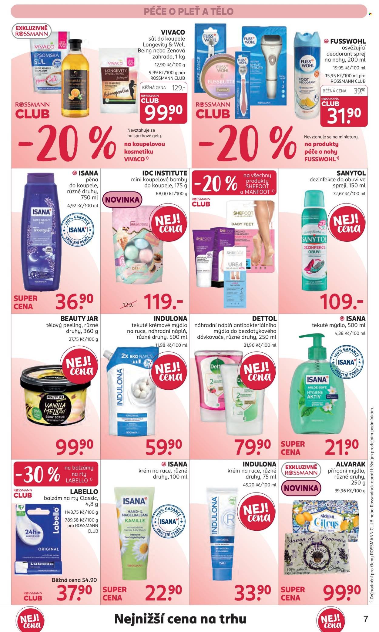 ROSSMANN leták - Od středy 7.10.2026