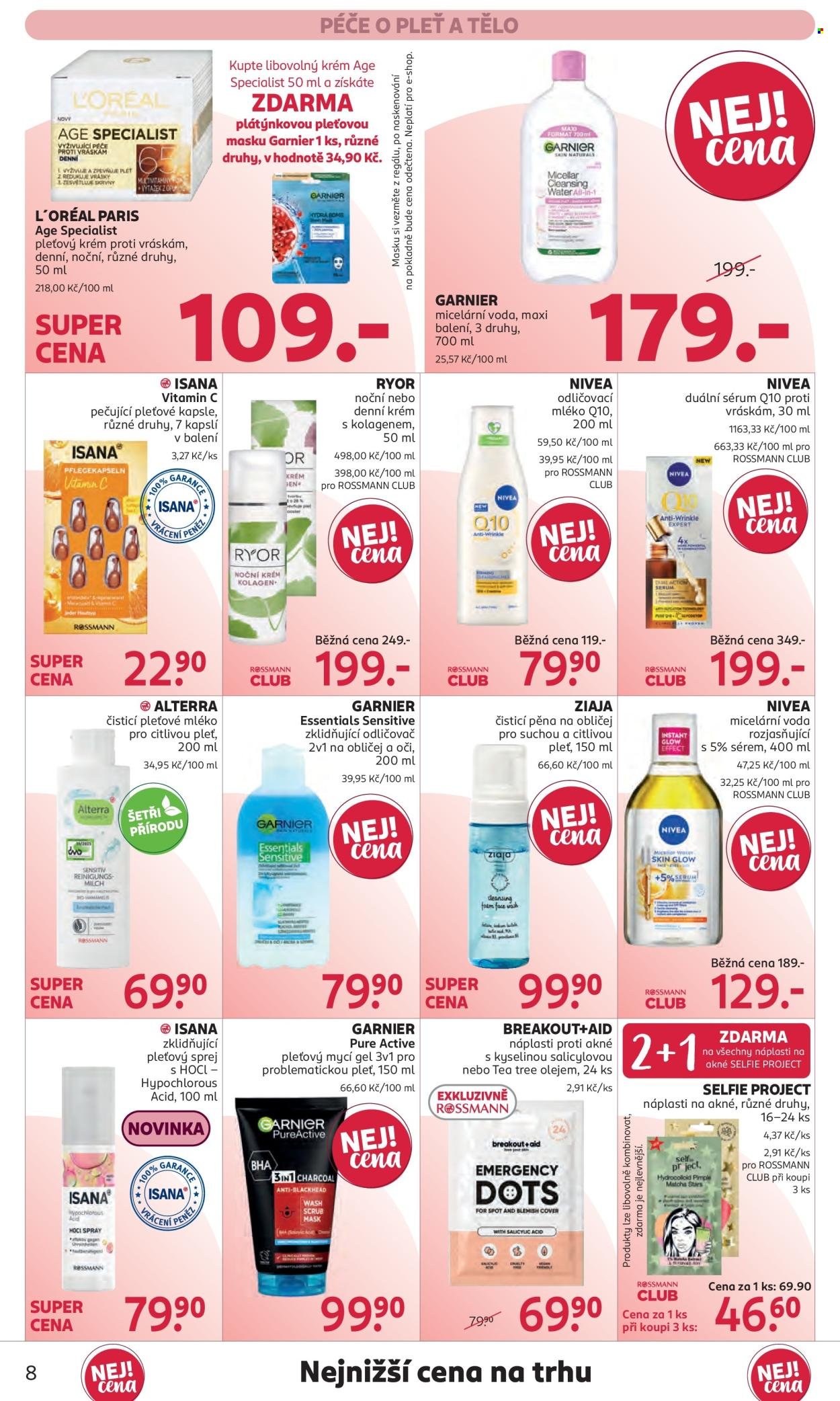 ROSSMANN leták - Od středy 7.10.2026