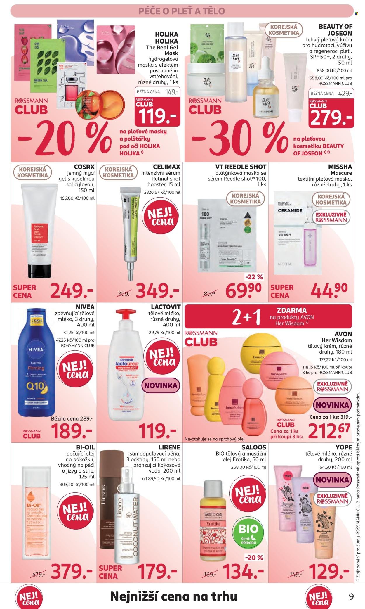 ROSSMANN leták - Od středy 7.10.2026