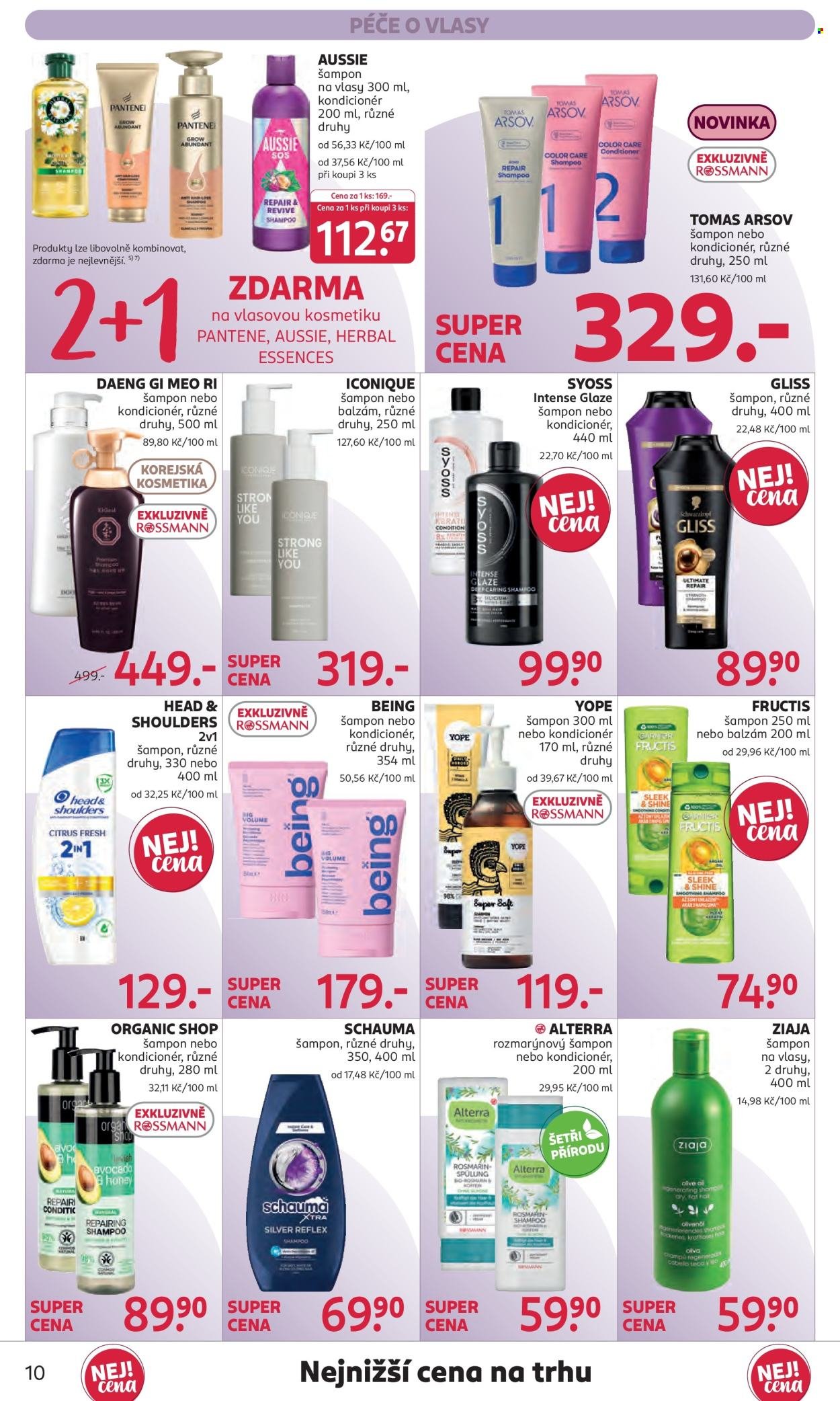 ROSSMANN leták - Od středy 7.10.2026