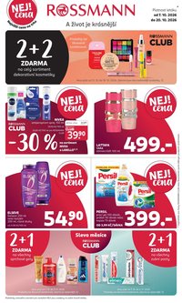 ROSSMANN leták - Od středy 7.10.2026
