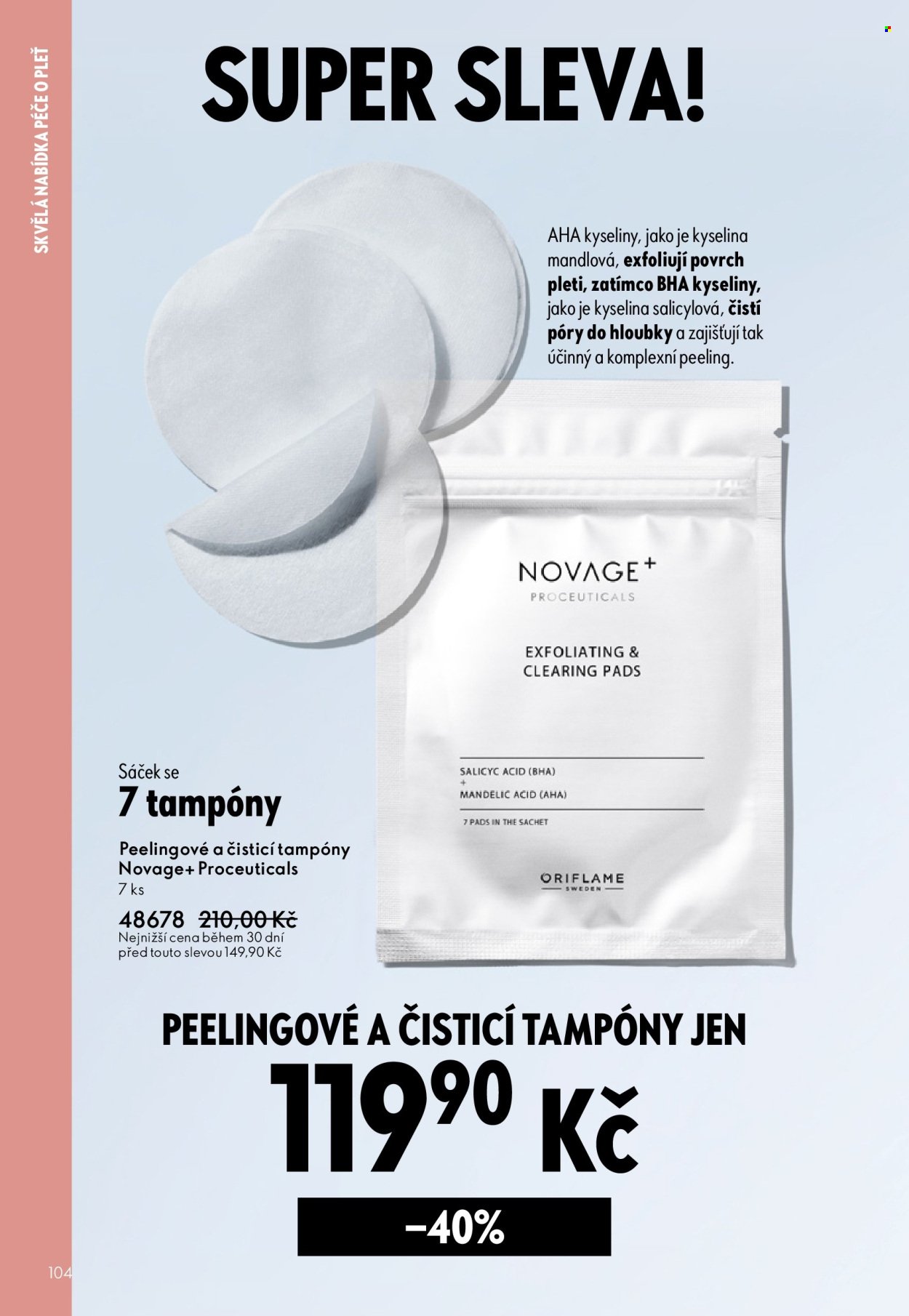 ORIFLAME leták - Od středy 15.4.2026 (2026-04-15 - 2026-05-05)