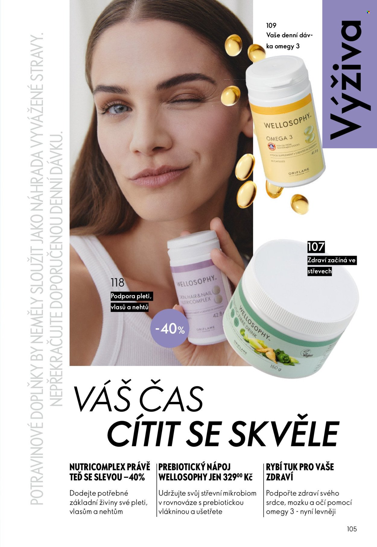 ORIFLAME leták - Od středy 15.4.2026 (2026-04-15 - 2026-05-05)