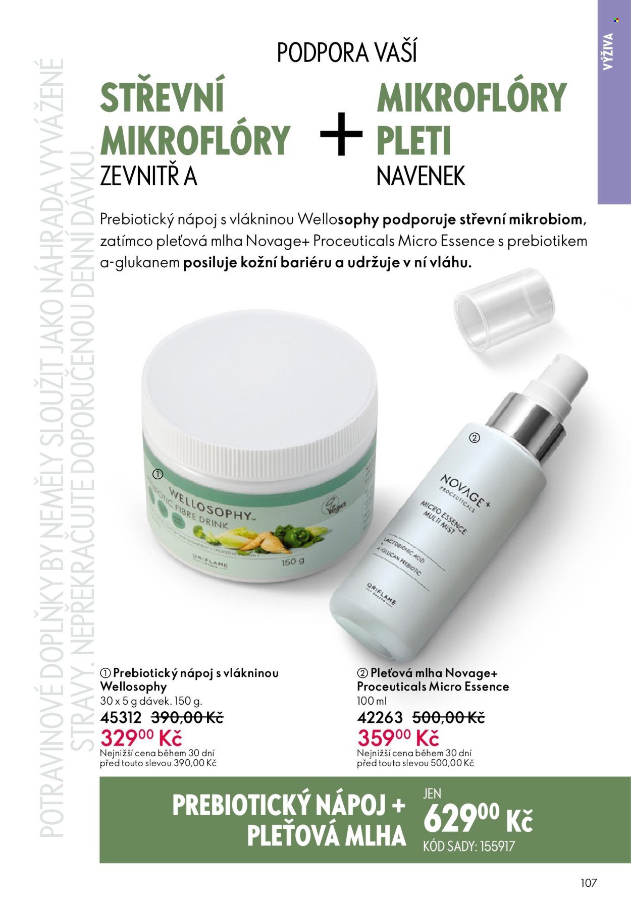 ORIFLAME leták - Od středy 15.4.2026 (2026-04-15 - 2026-05-05)