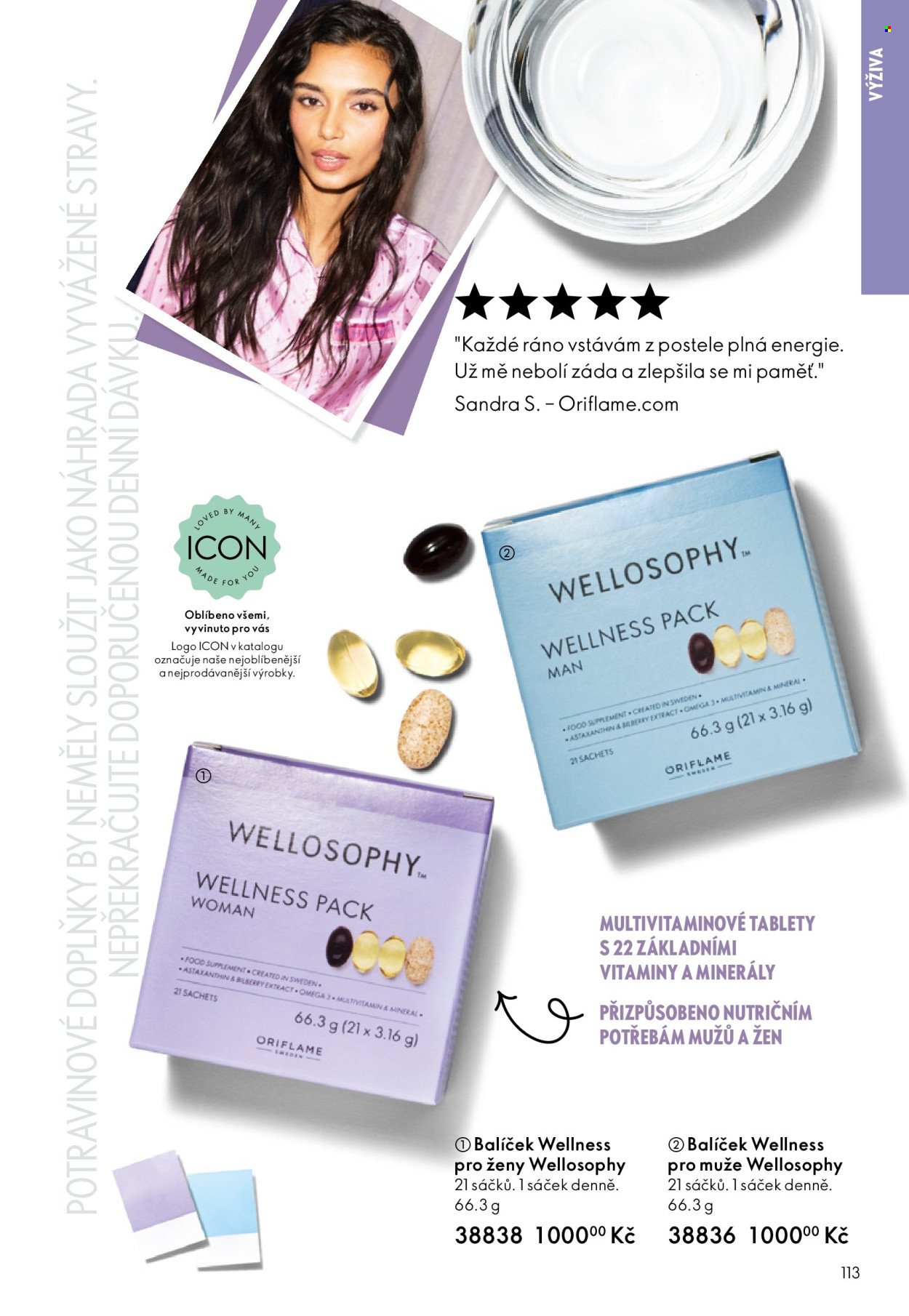 ORIFLAME leták - Od středy 15.4.2026 (2026-04-15 - 2026-05-05)