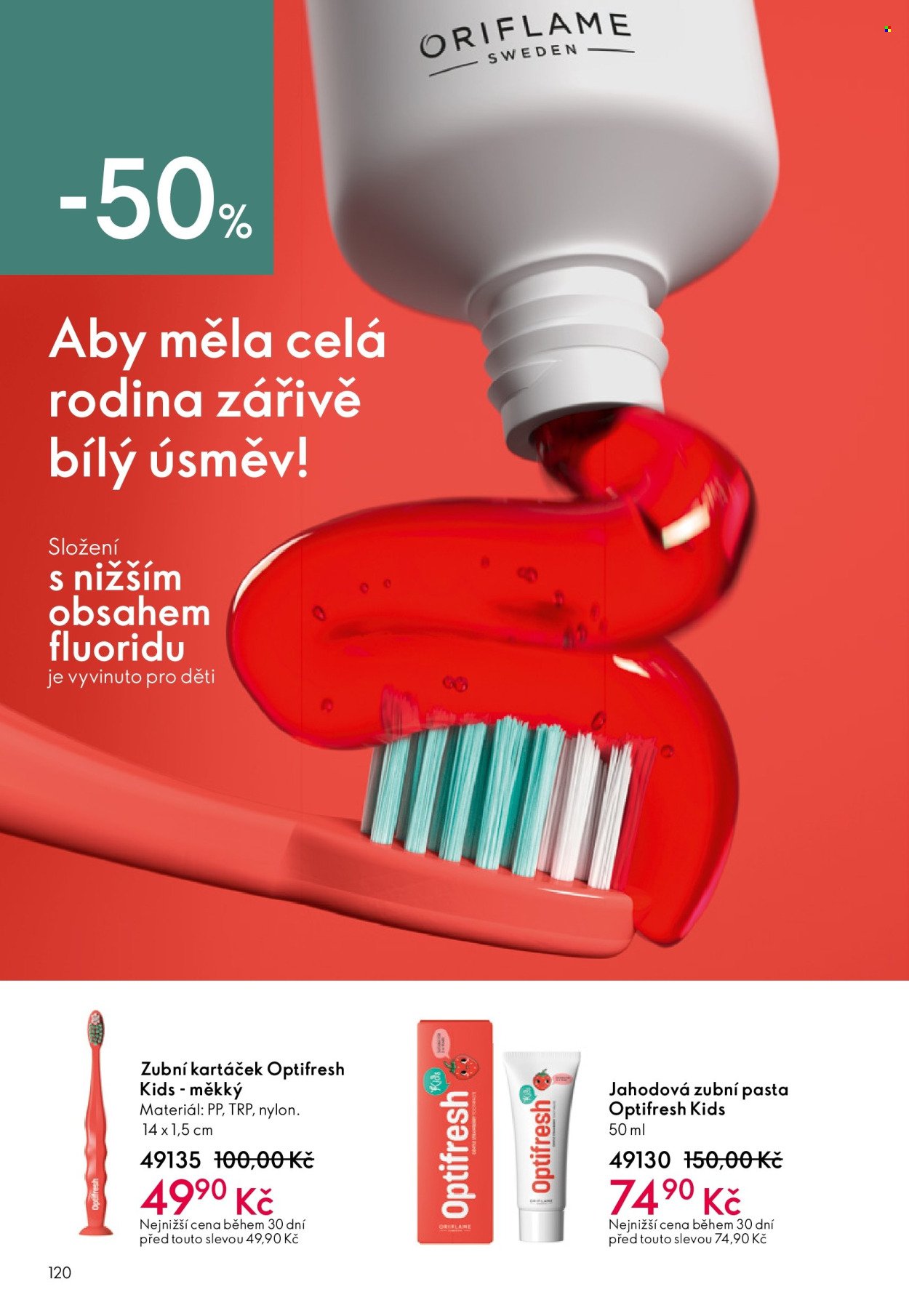 ORIFLAME leták - Od středy 15.4.2026 (2026-04-15 - 2026-05-05)