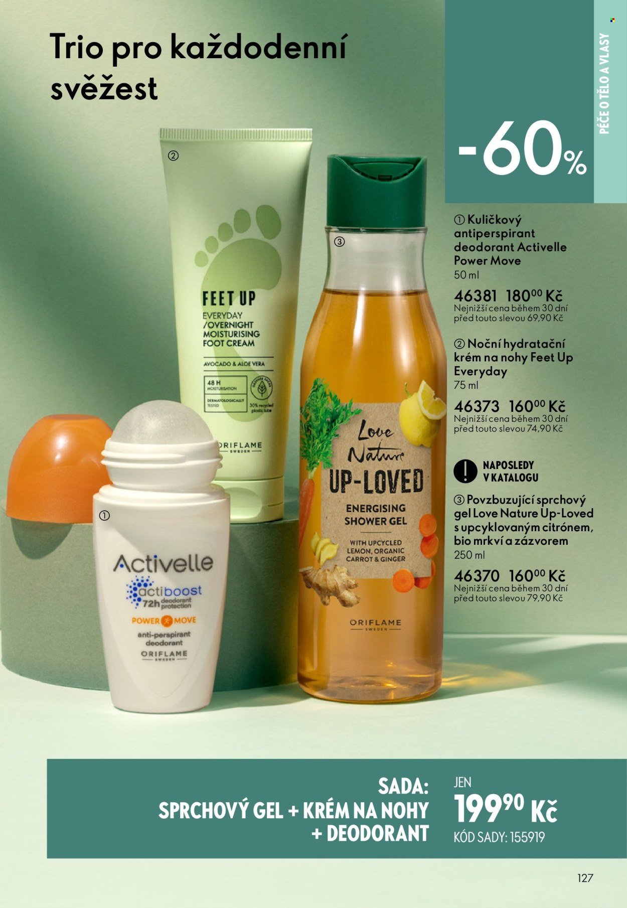 ORIFLAME leták - Od středy 15.4.2026 (2026-04-15 - 2026-05-05)