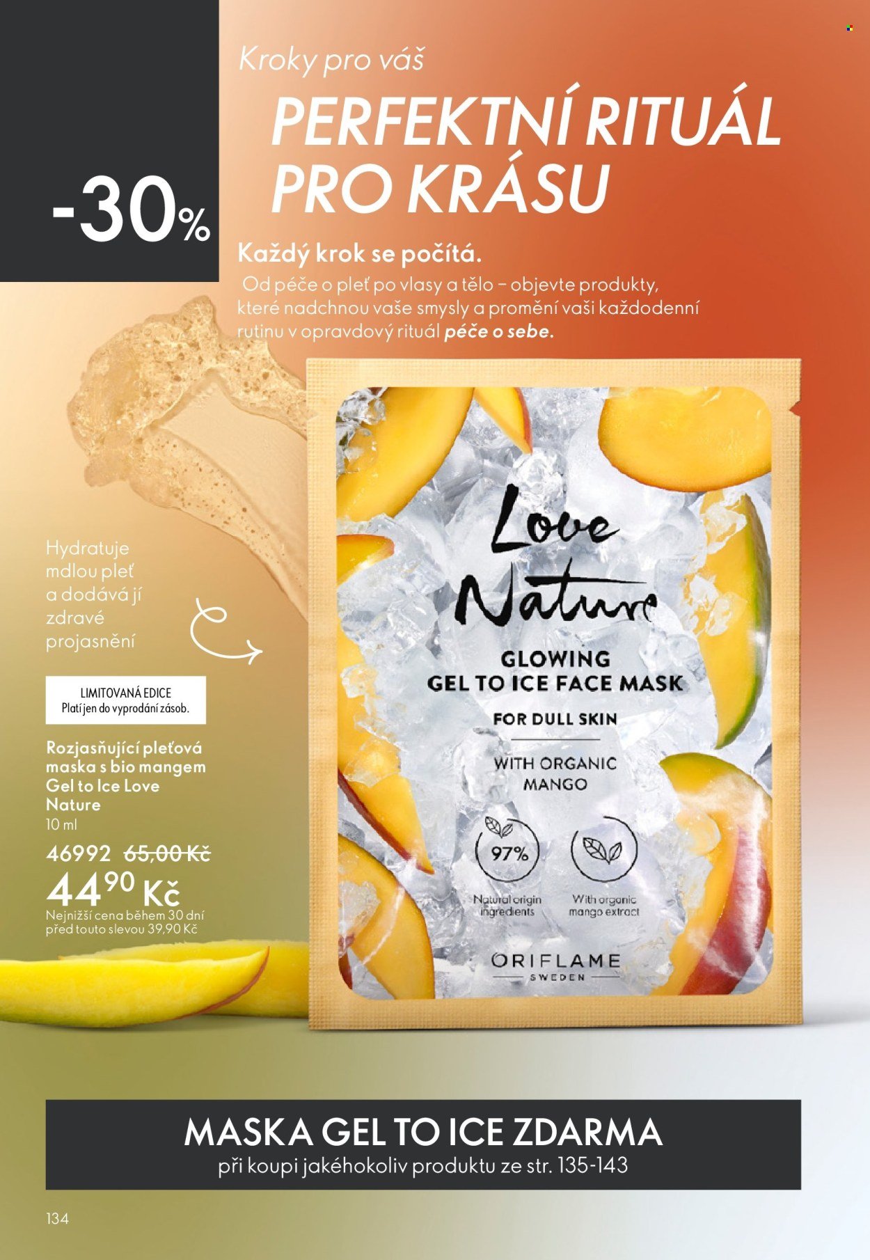 ORIFLAME leták - Od středy 15.4.2026 (2026-04-15 - 2026-05-05)