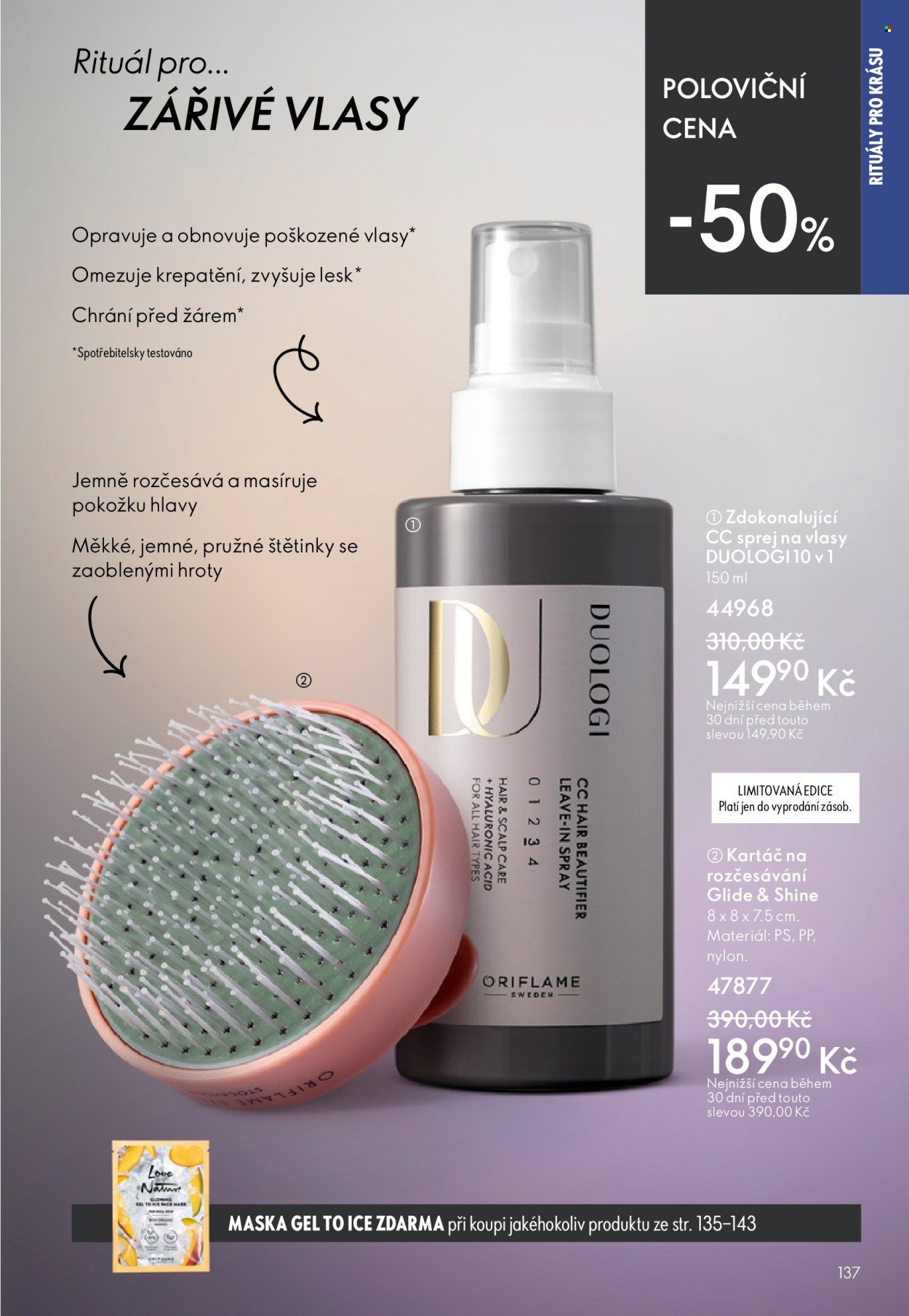 ORIFLAME leták - Od středy 15.4.2026 (2026-04-15 - 2026-05-05)