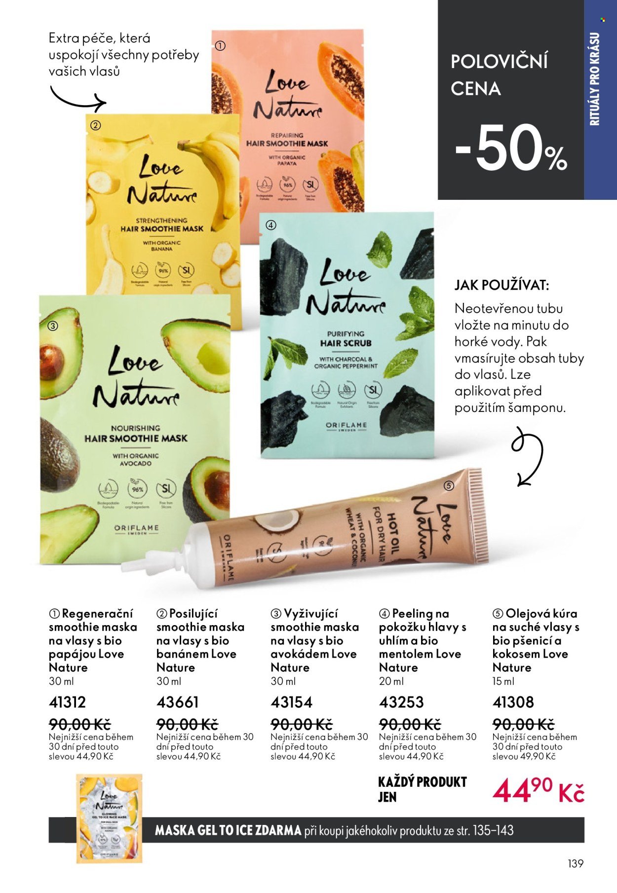 ORIFLAME leták - Od středy 15.4.2026 (2026-04-15 - 2026-05-05)