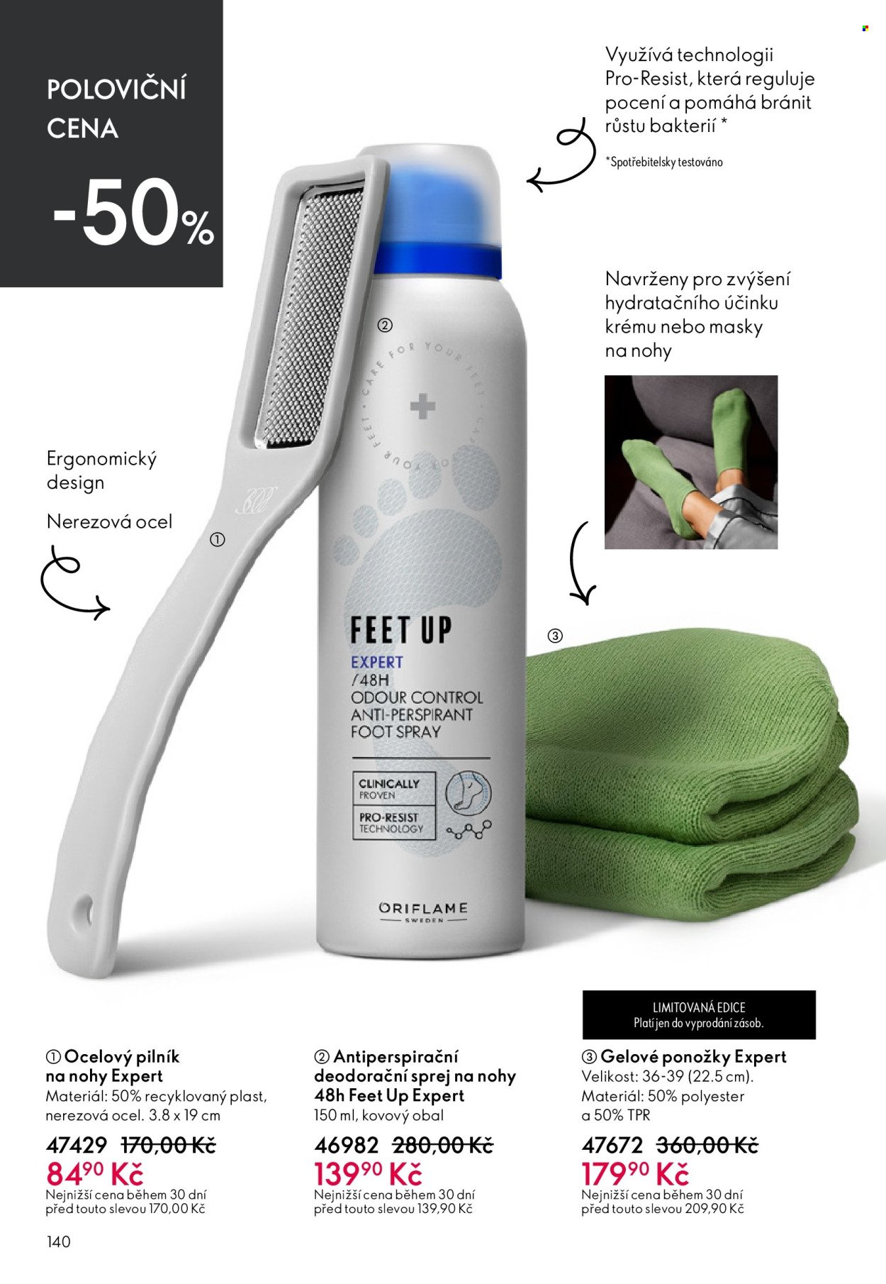 ORIFLAME leták - Od středy 15.4.2026 (2026-04-15 - 2026-05-05)