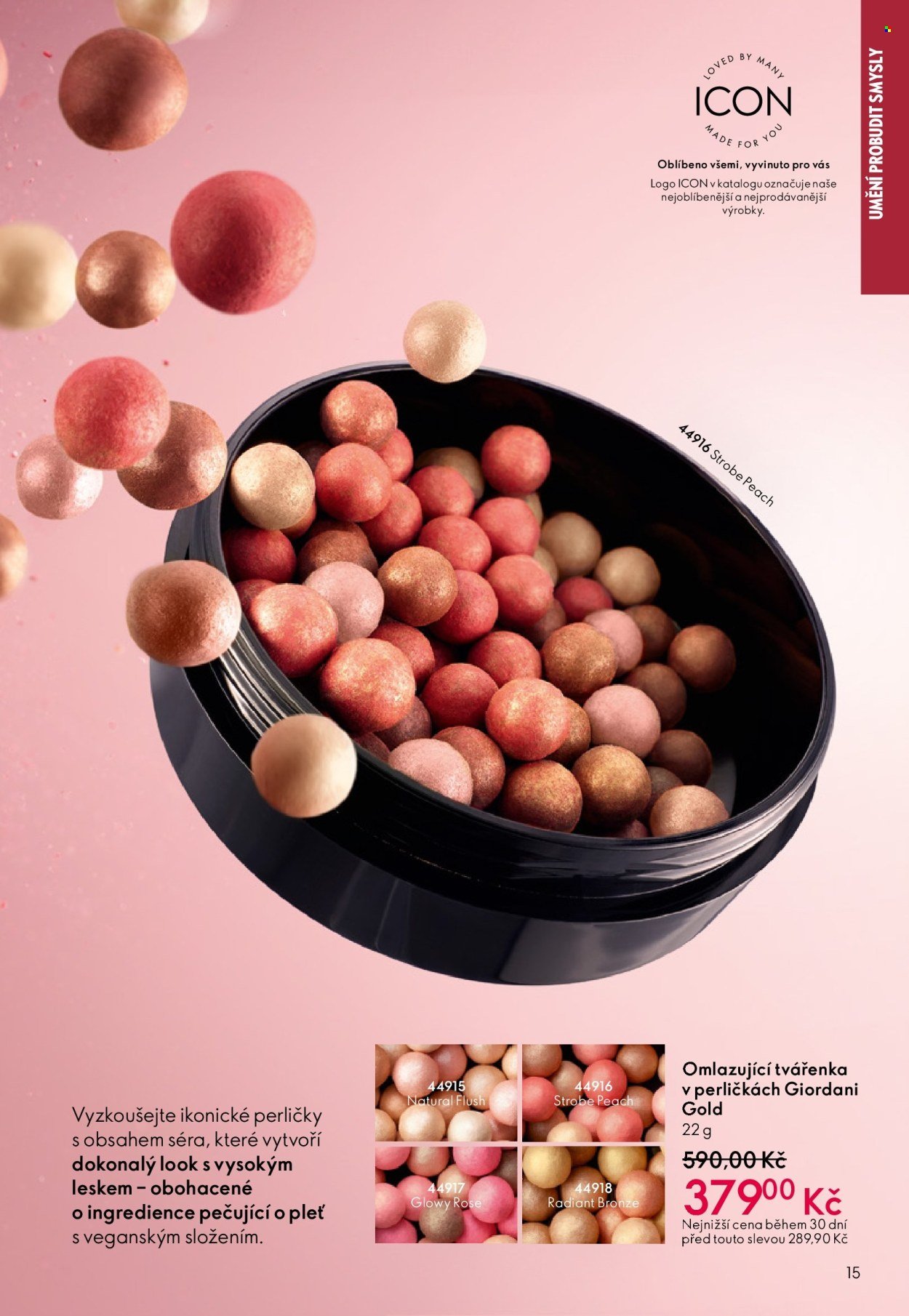 ORIFLAME leták - Od středy 15.4.2026 (2026-04-15 - 2026-05-05)