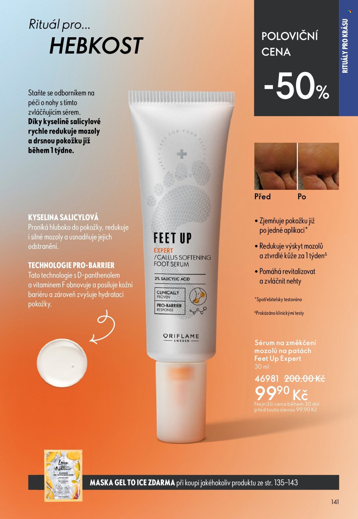 ORIFLAME leták - Od středy 15.4.2026 (2026-04-15 - 2026-05-05)