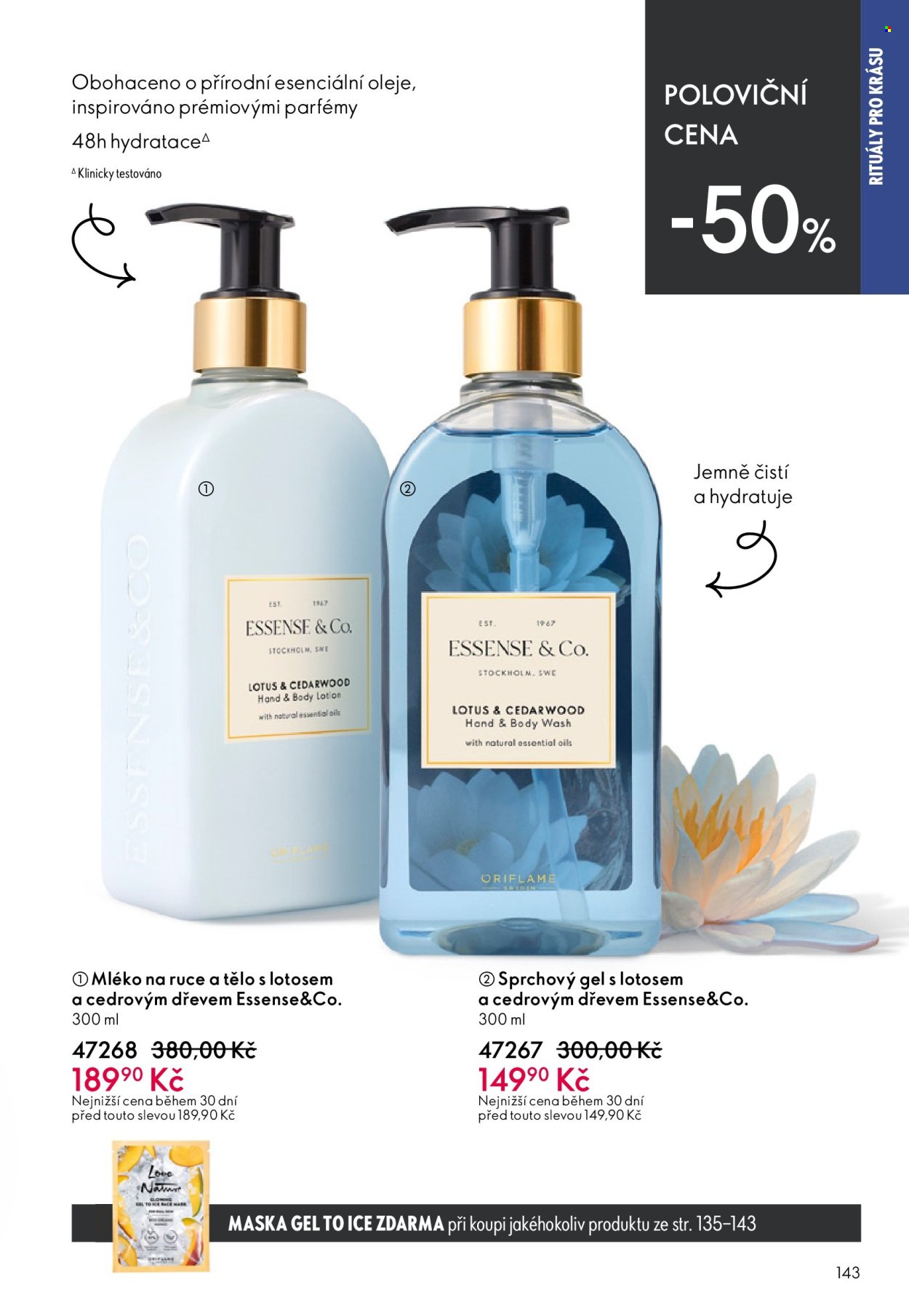 ORIFLAME leták - Od středy 15.4.2026 (2026-04-15 - 2026-05-05)