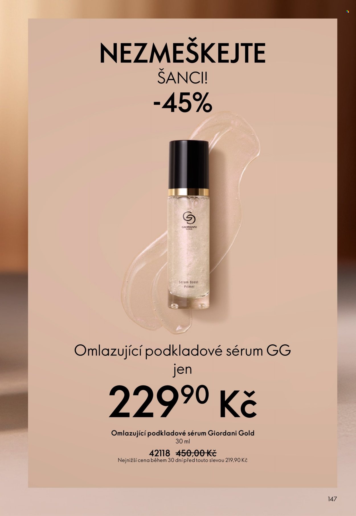 ORIFLAME leták - Od středy 15.4.2026 (2026-04-15 - 2026-05-05)