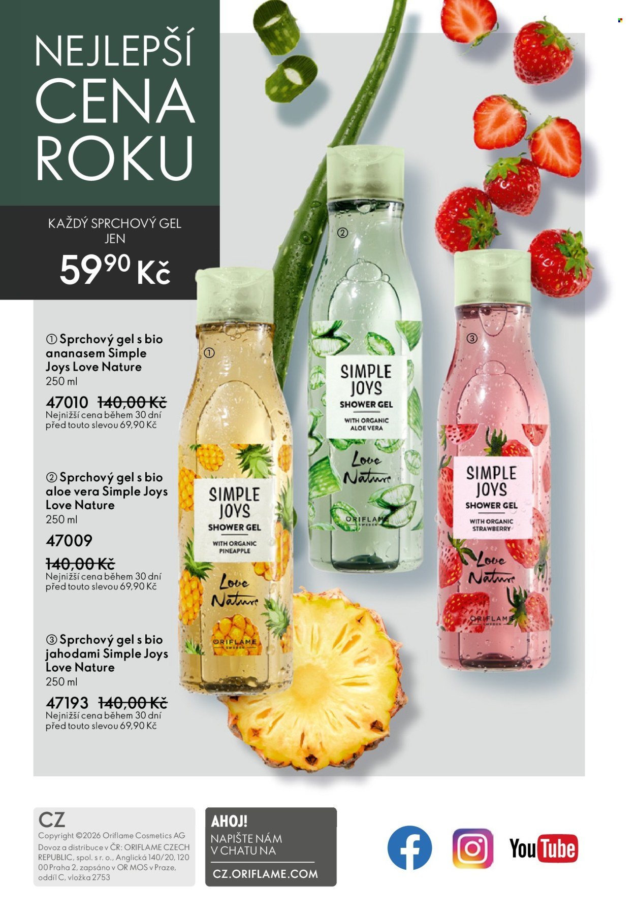 ORIFLAME leták - Od středy 15.4.2026 (2026-04-15 - 2026-05-05)