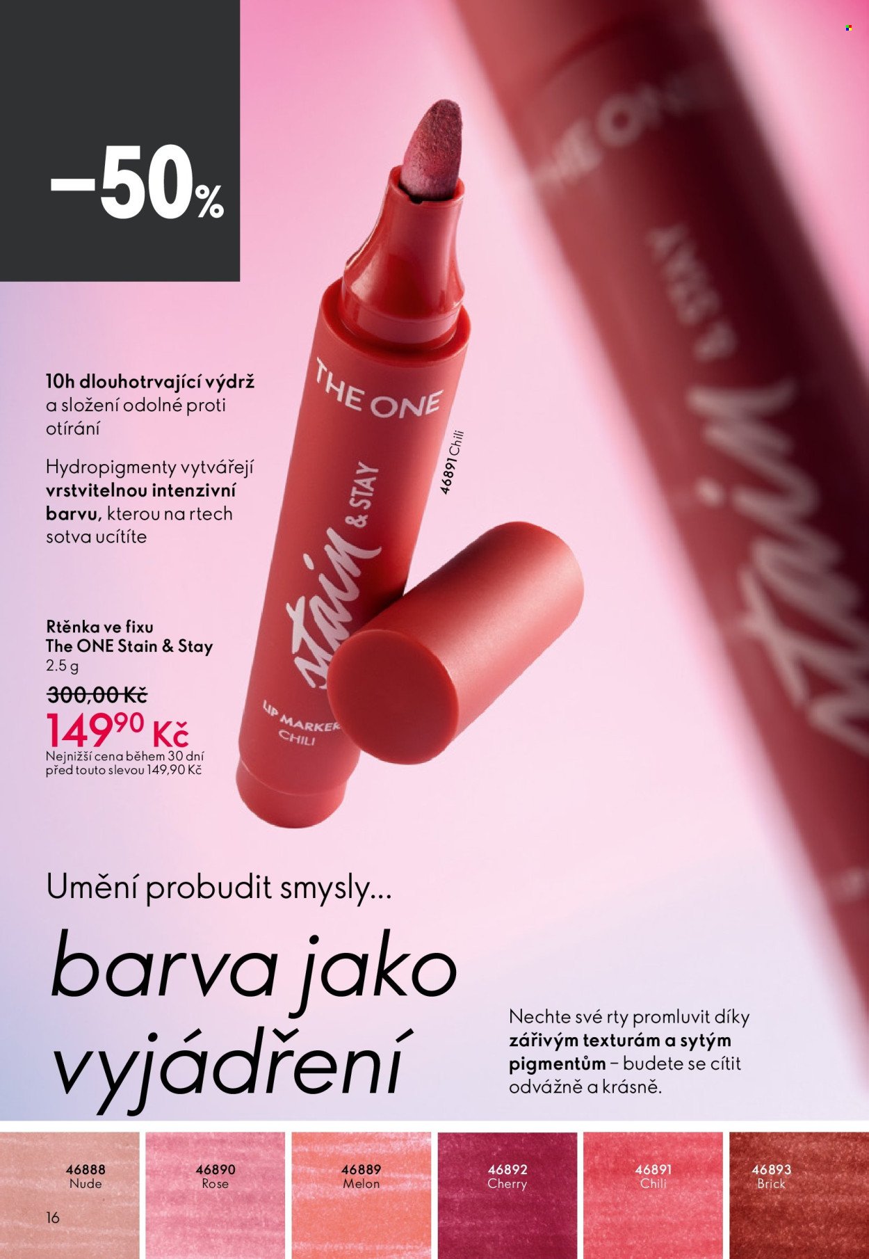 ORIFLAME leták - Od středy 15.4.2026 (2026-04-15 - 2026-05-05)