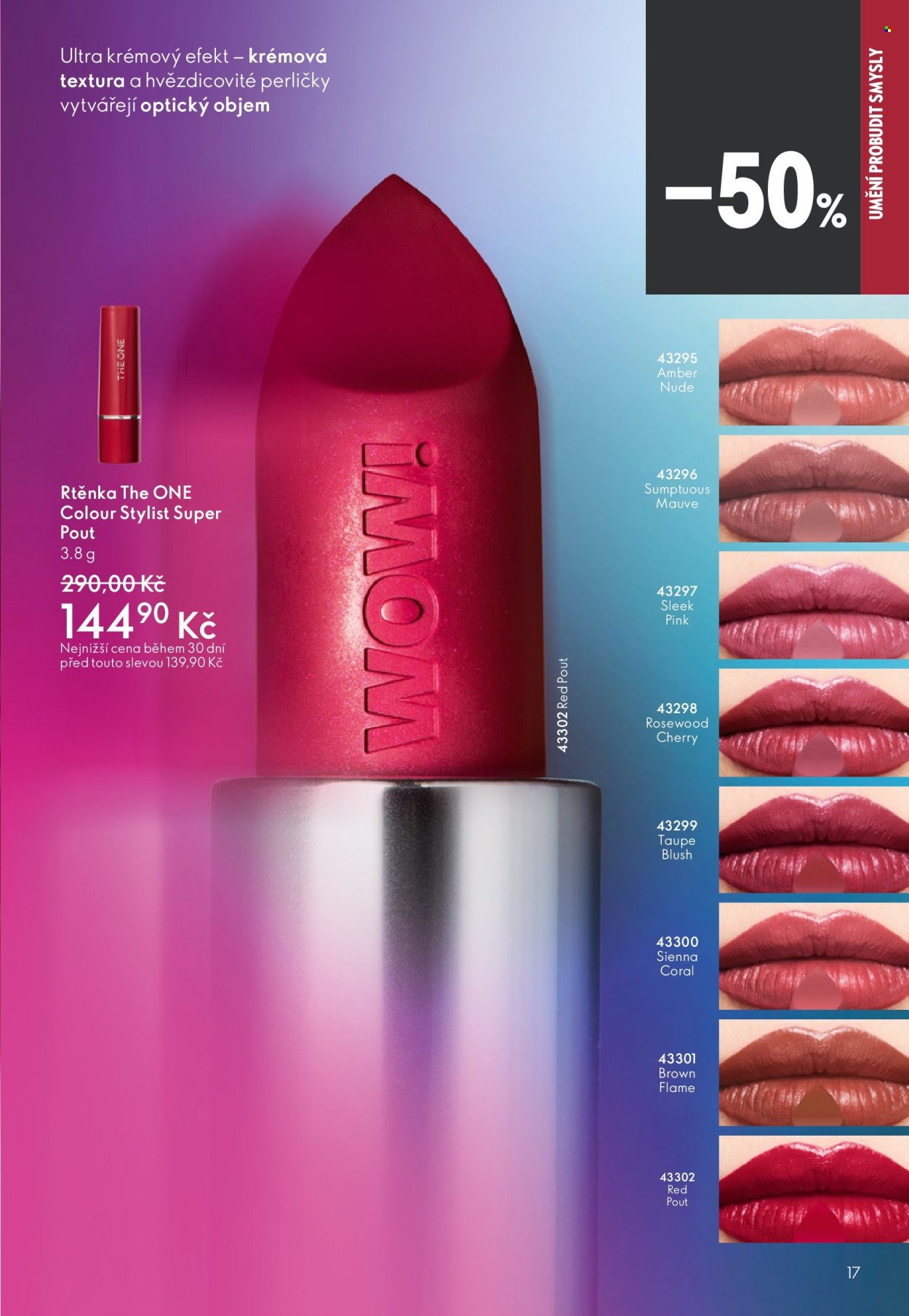 ORIFLAME leták - Od středy 15.4.2026 (2026-04-15 - 2026-05-05)