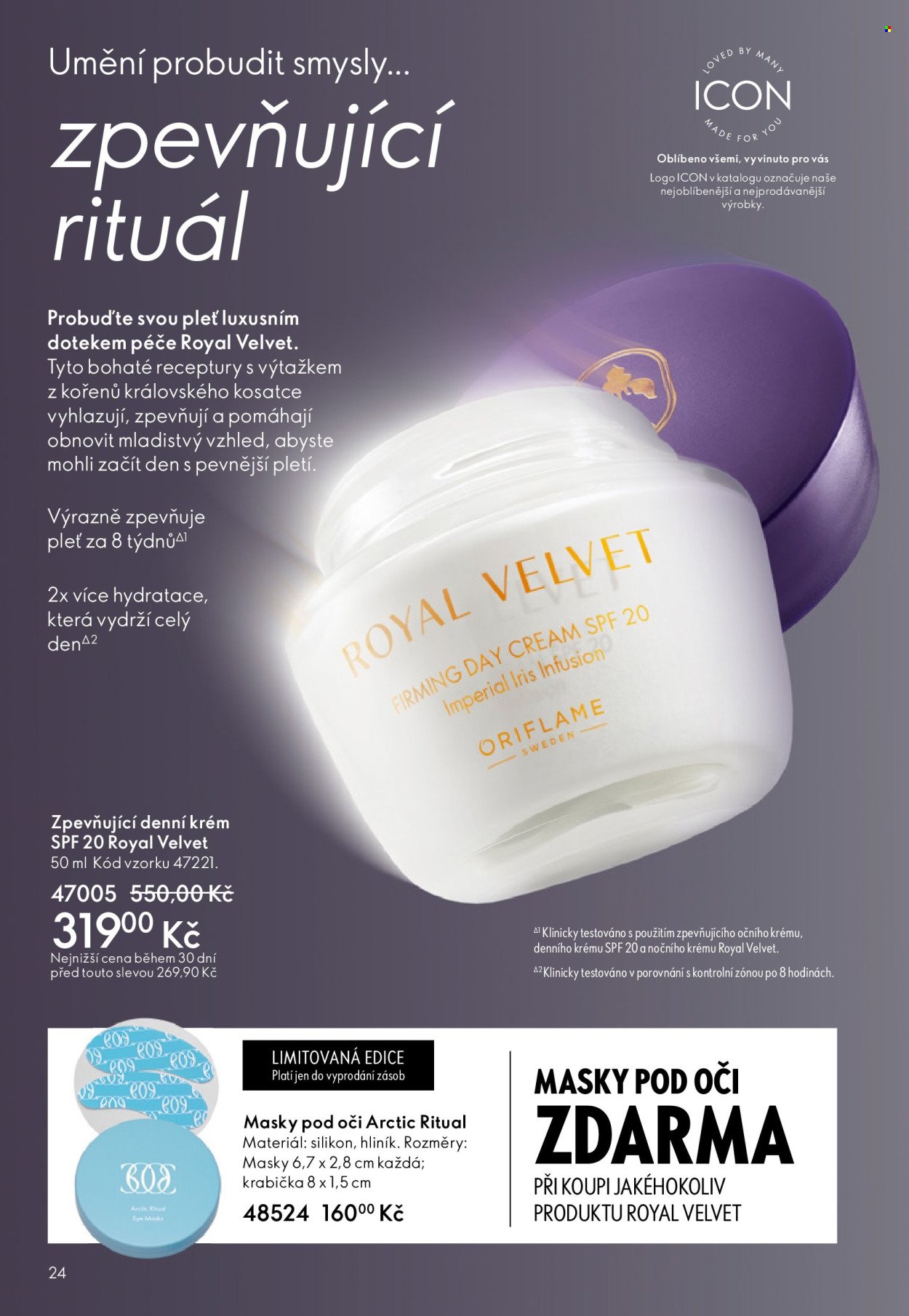 ORIFLAME leták - Od středy 15.4.2026 (2026-04-15 - 2026-05-05)