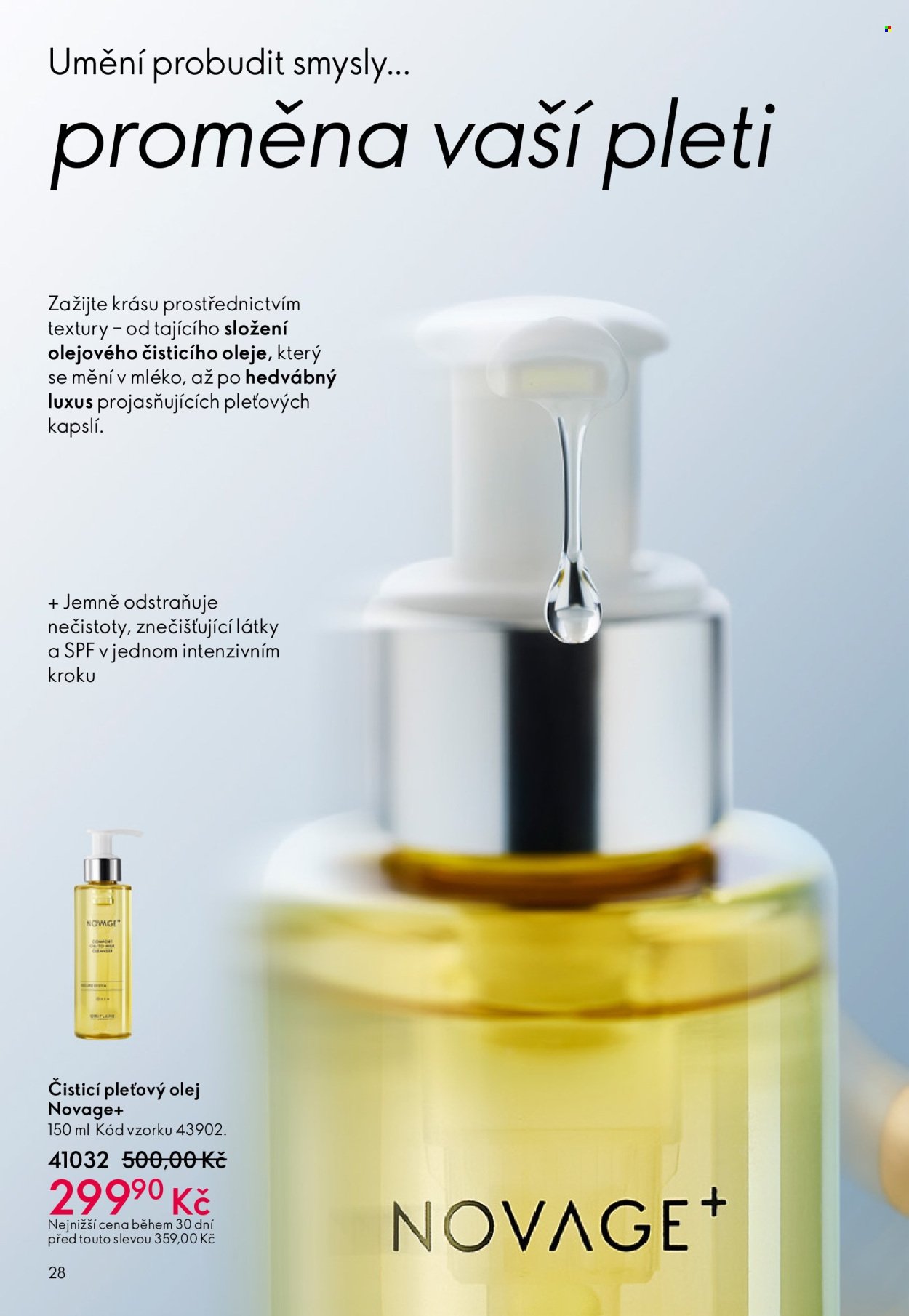 ORIFLAME leták - Od středy 15.4.2026 (2026-04-15 - 2026-05-05)