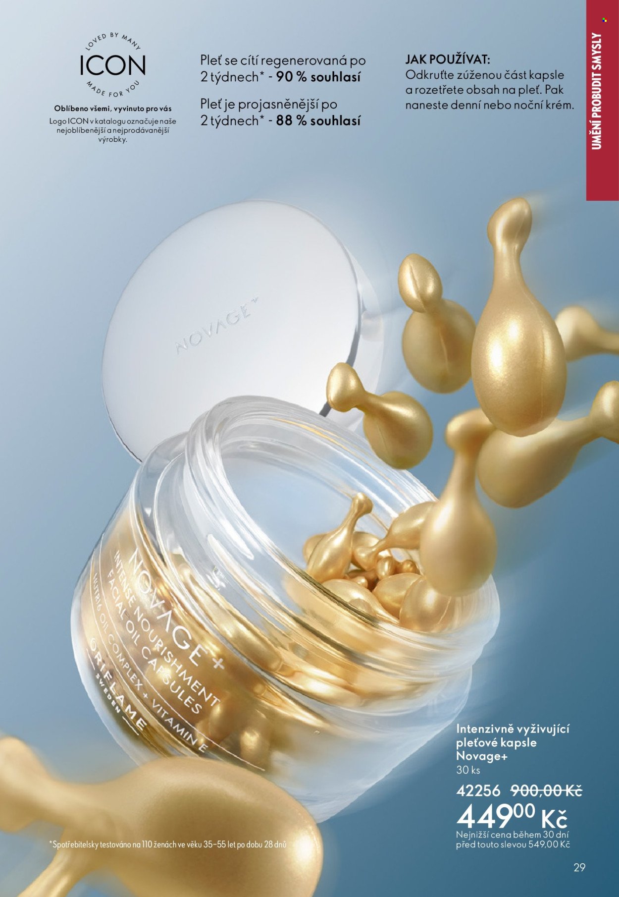 ORIFLAME leták - Od středy 15.4.2026 (2026-04-15 - 2026-05-05)