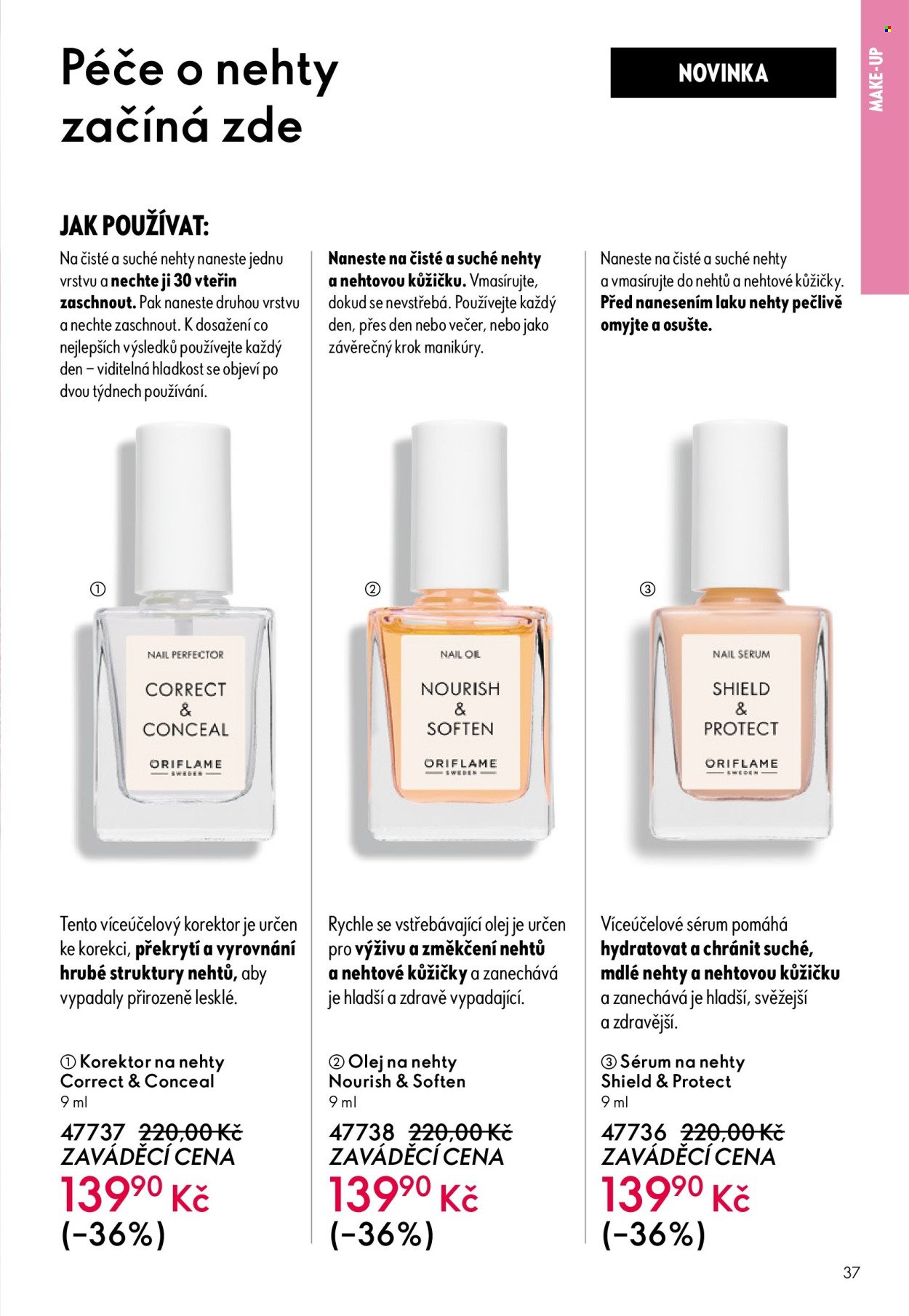 ORIFLAME leták - Od středy 15.4.2026 (2026-04-15 - 2026-05-05)