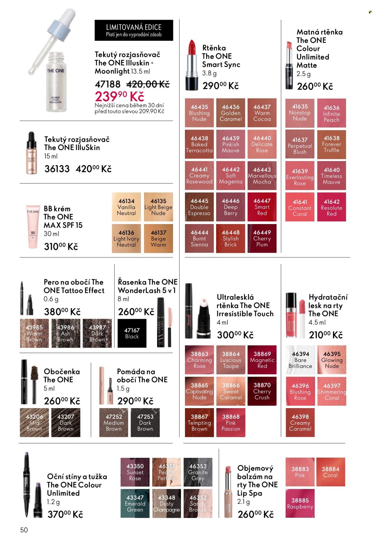 ORIFLAME leták - Od středy 15.4.2026 (2026-04-15 - 2026-05-05)