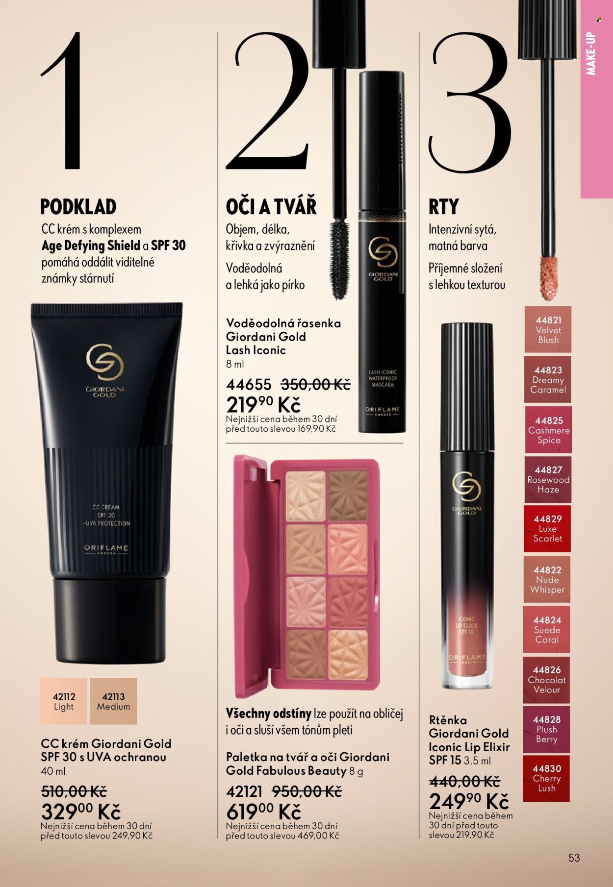 ORIFLAME leták - Od středy 15.4.2026 (2026-04-15 - 2026-05-05)