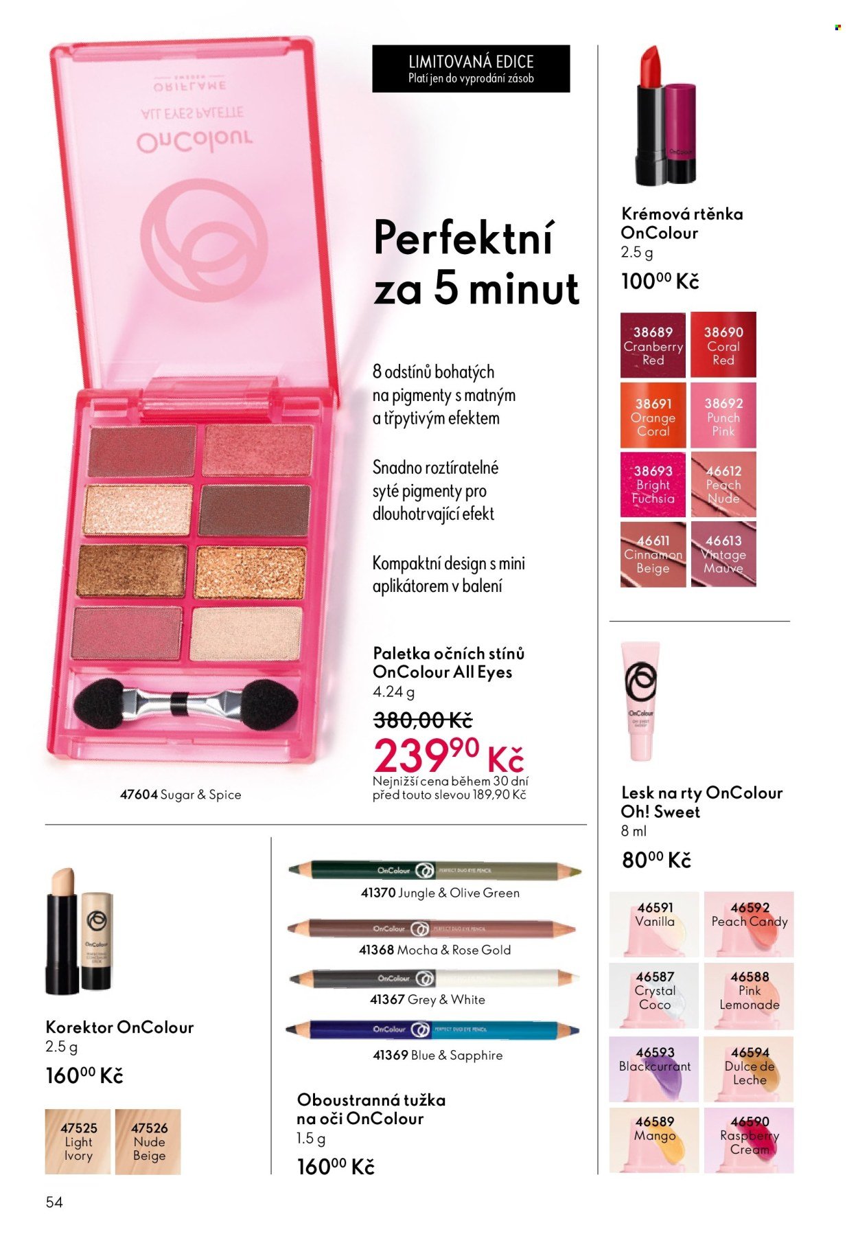 ORIFLAME leták - Od středy 15.4.2026 (2026-04-15 - 2026-05-05)