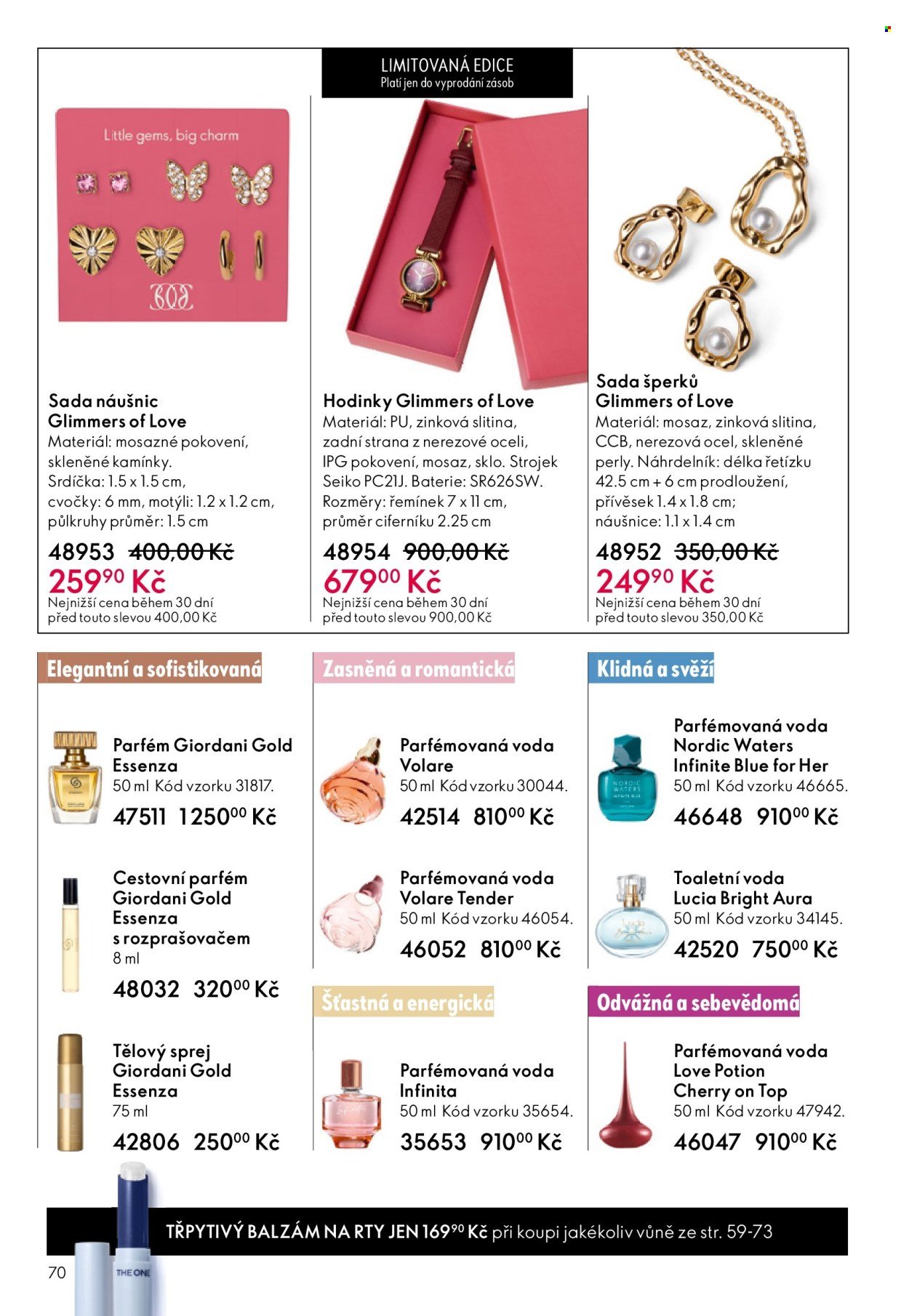 ORIFLAME leták - Od středy 15.4.2026 (2026-04-15 - 2026-05-05)