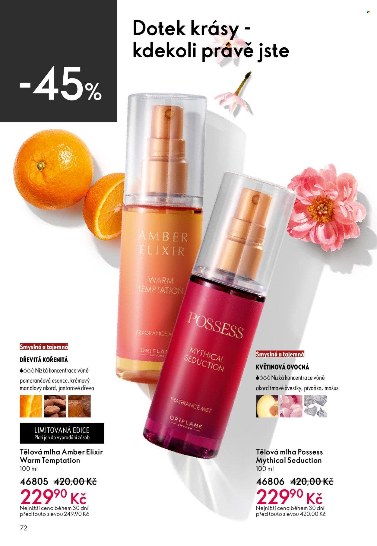 ORIFLAME leták - Od středy 15.4.2026 (2026-04-15 - 2026-05-05)