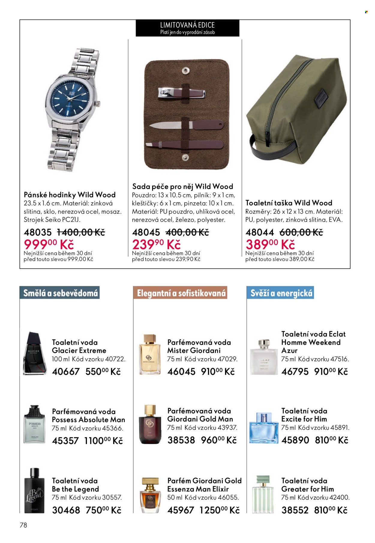 ORIFLAME leták - Od středy 15.4.2026 (2026-04-15 - 2026-05-05)