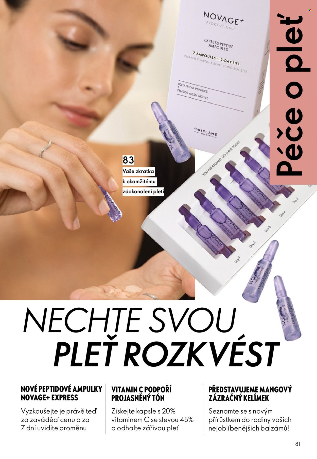 ORIFLAME leták - Od středy 15.4.2026 (2026-04-15 - 2026-05-05)
