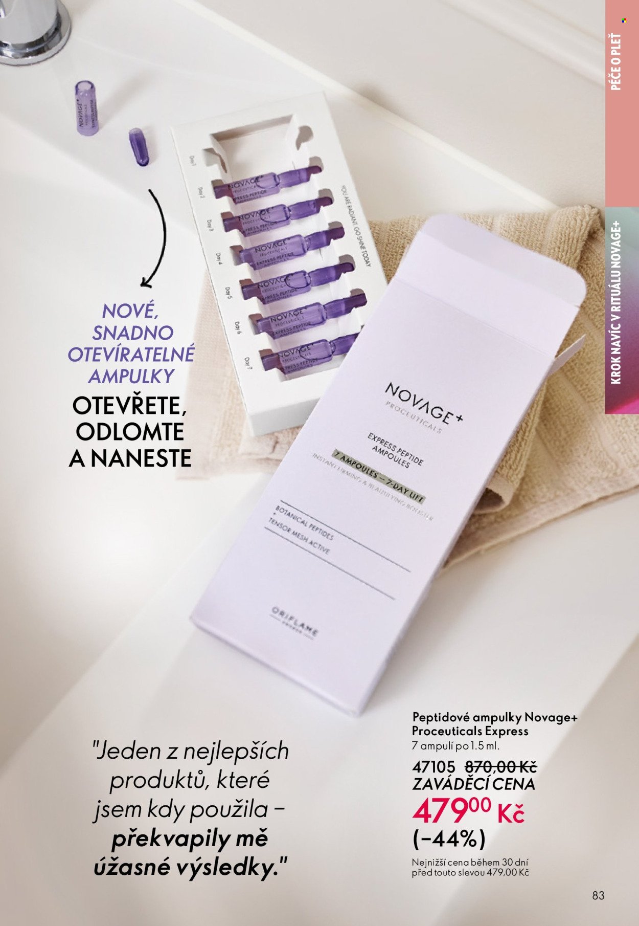 ORIFLAME leták - Od středy 15.4.2026 (2026-04-15 - 2026-05-05)