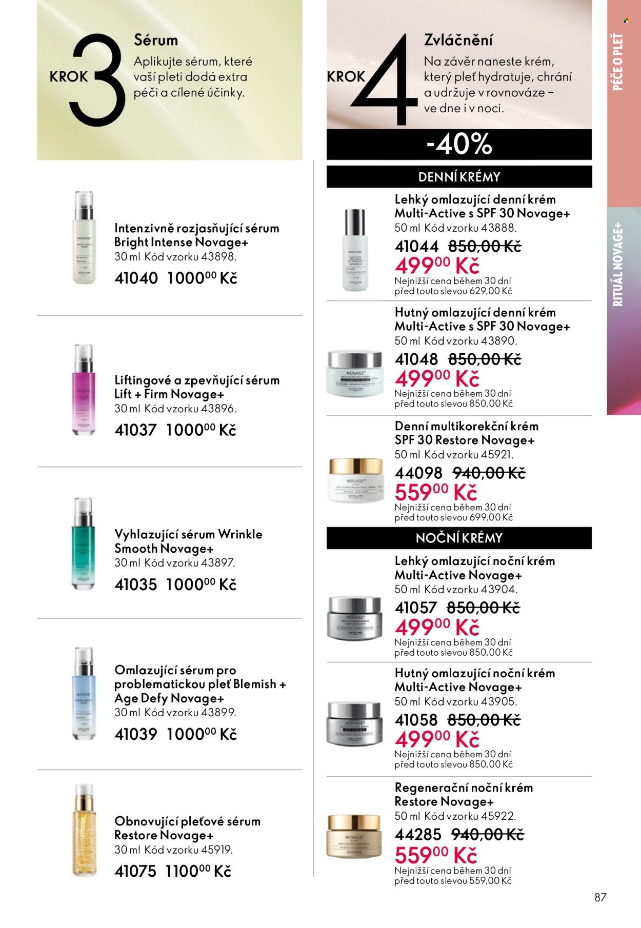 ORIFLAME leták - Od středy 15.4.2026 (2026-04-15 - 2026-05-05)