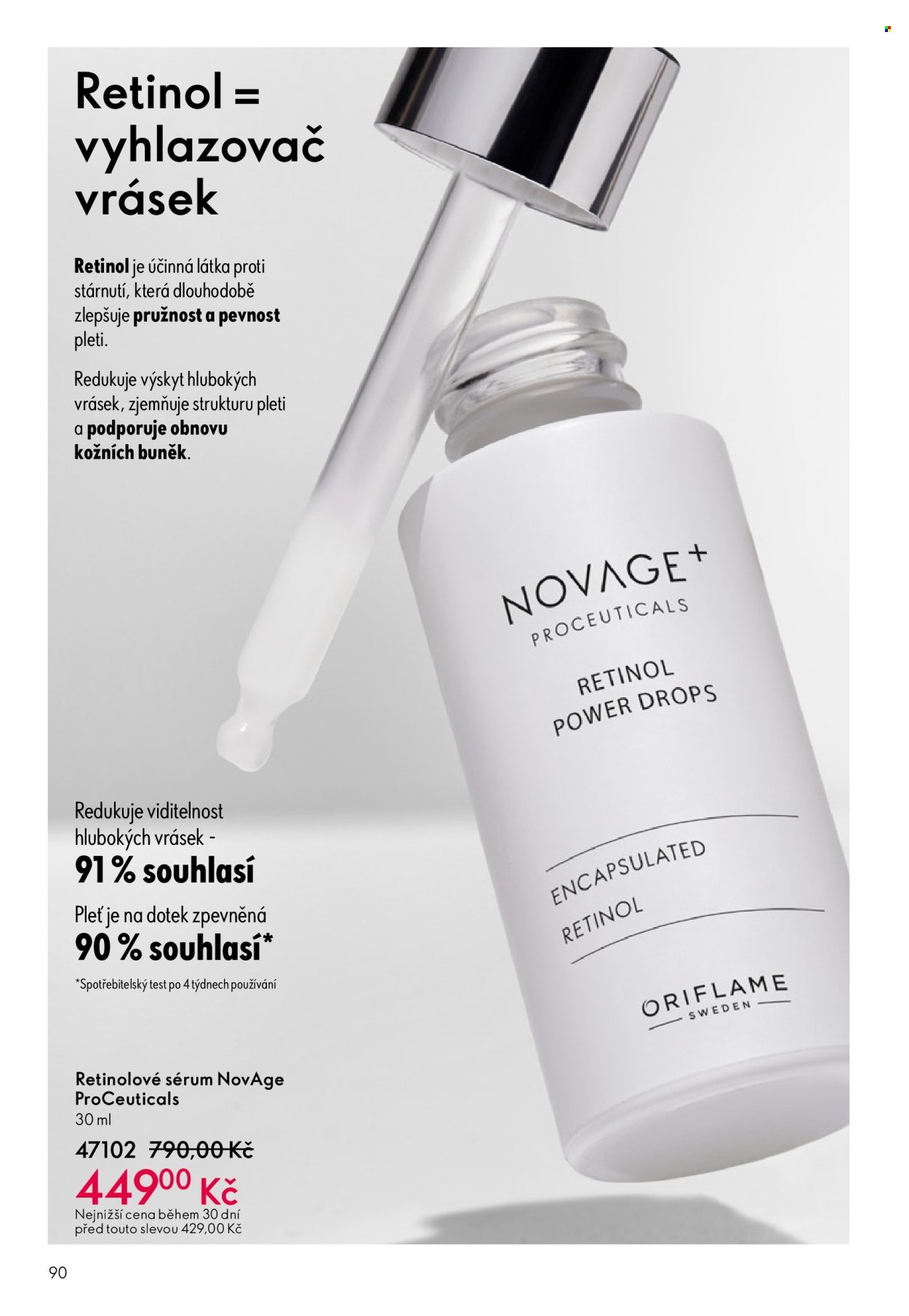 ORIFLAME leták - Od středy 15.4.2026 (2026-04-15 - 2026-05-05)