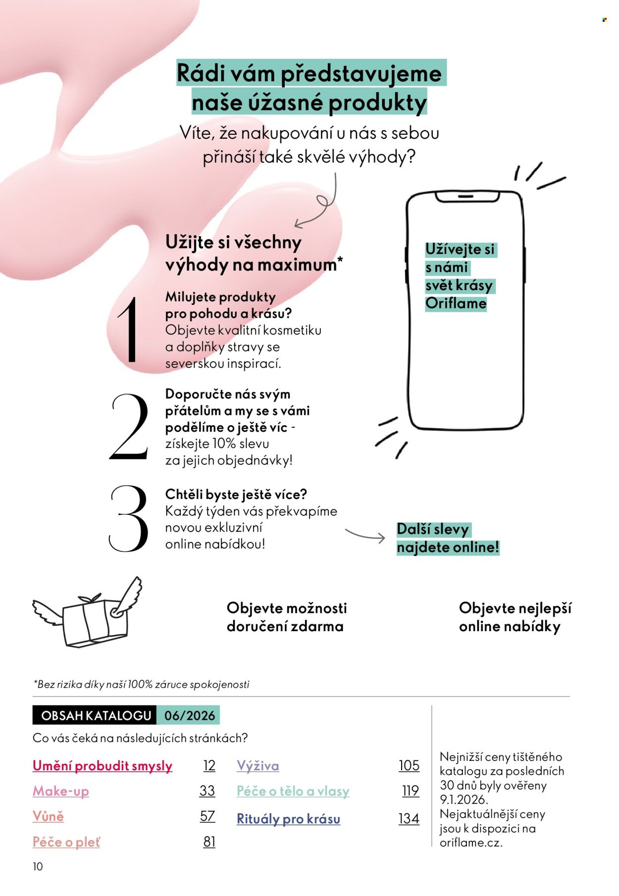 ORIFLAME leták - Od středy 15.4.2026 (2026-04-15 - 2026-05-05)