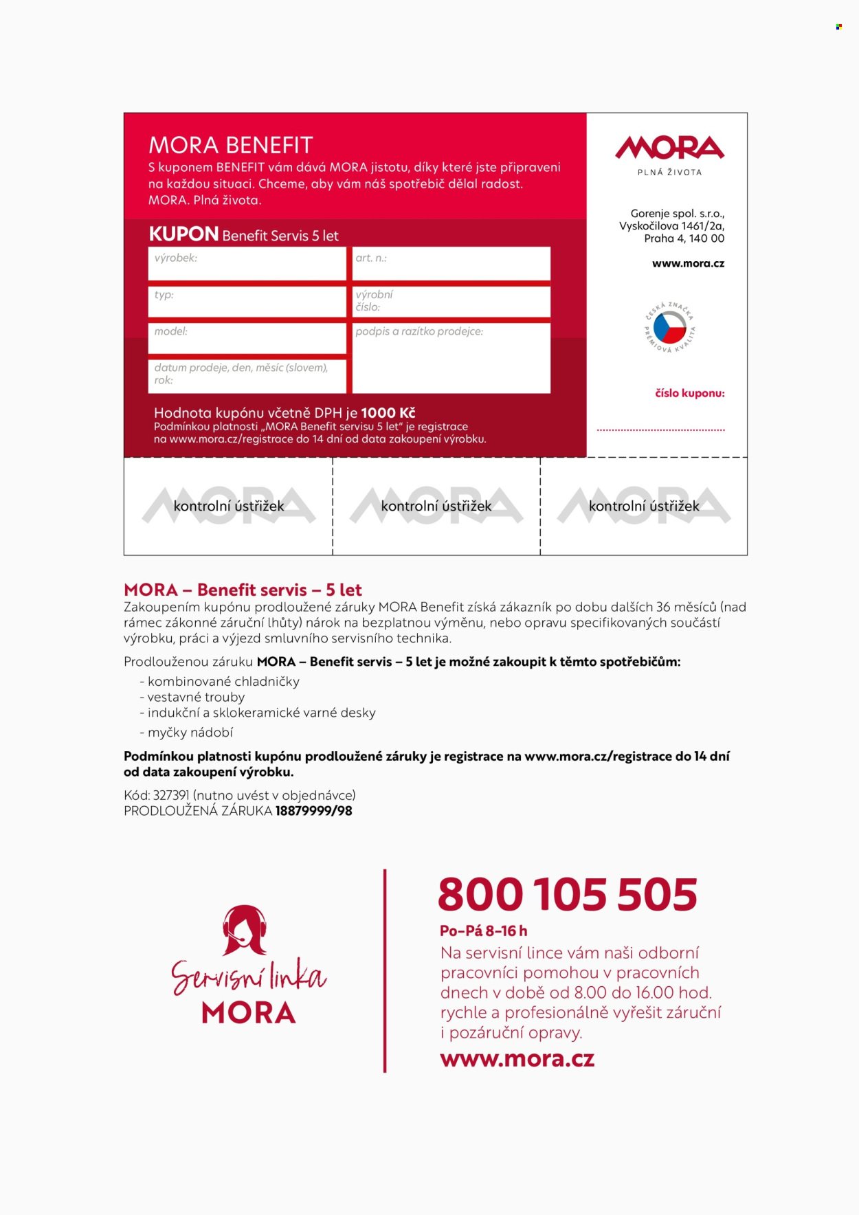 MÖBELIX leták - Mora