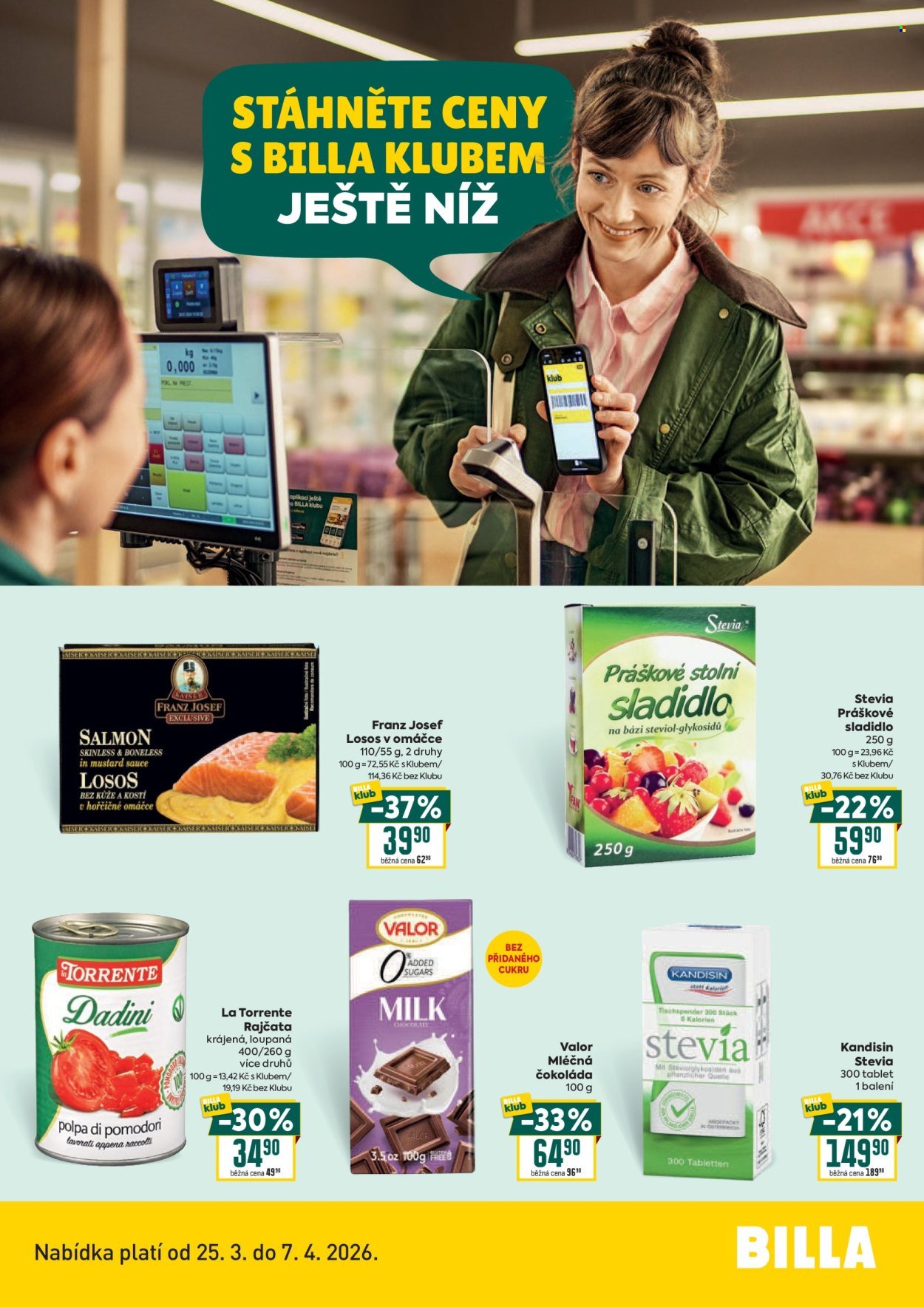 BILLA leták - Klub (2026-03-25 - 2026-04-07)