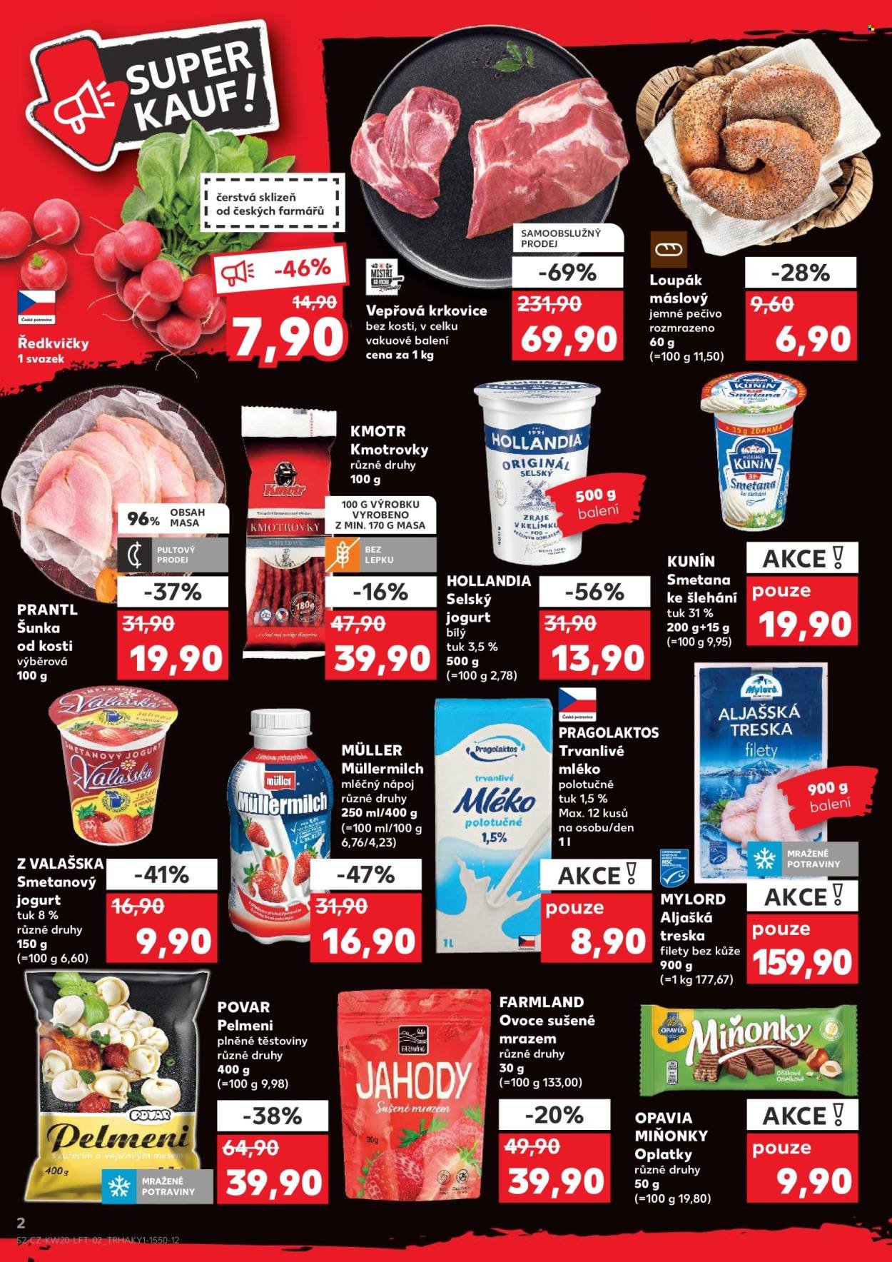 KAUFLAND leták - Od středy 13.5.2026 (2026-05-13 - 2026-05-19)