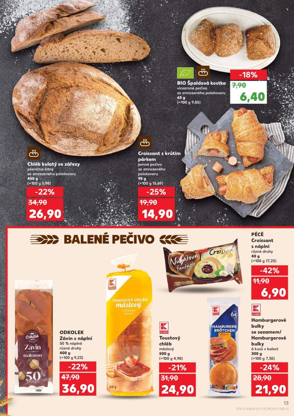 KAUFLAND leták - Od středy 13.5.2026 (2026-05-13 - 2026-05-19)