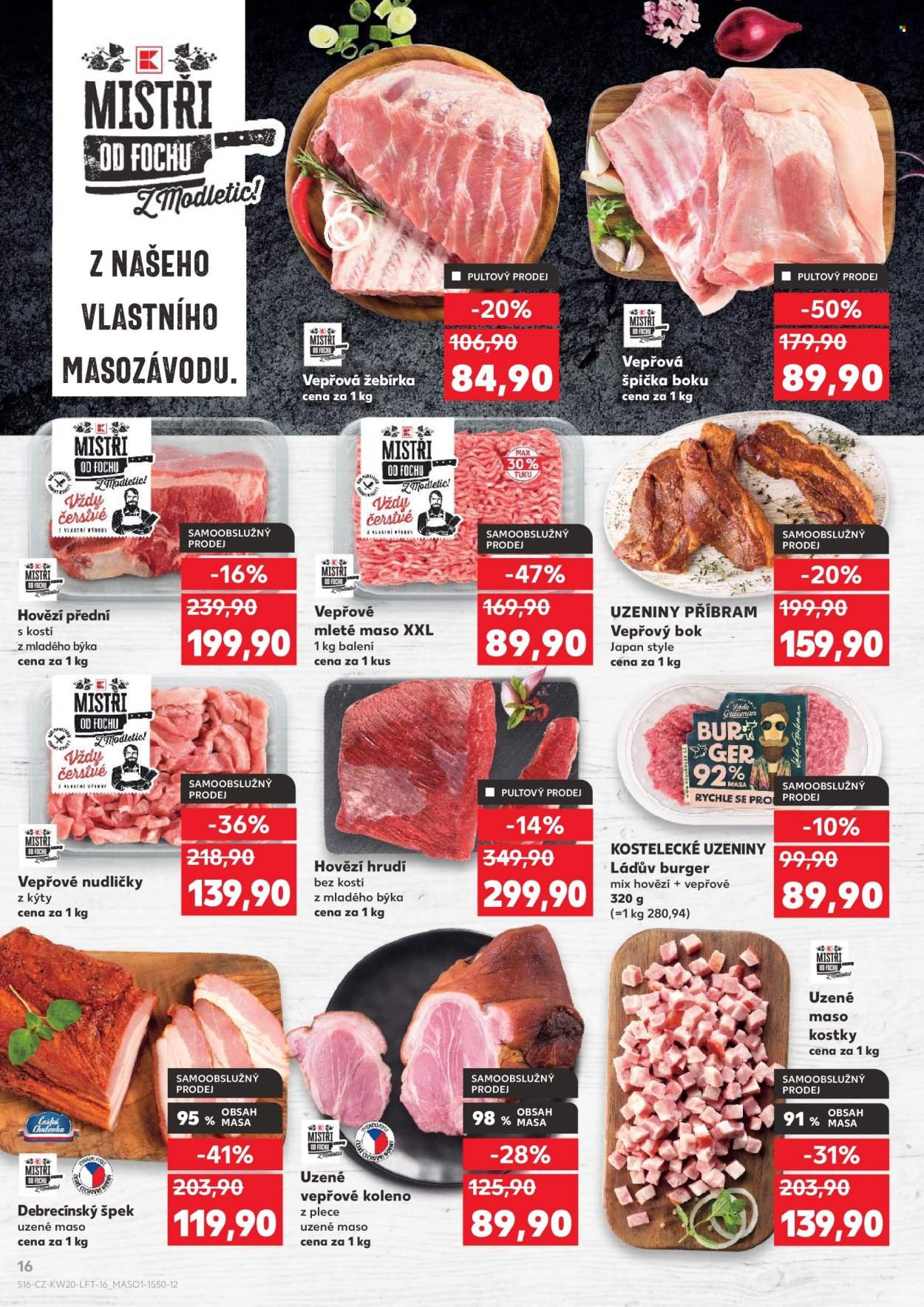 KAUFLAND leták - Od středy 13.5.2026 (2026-05-13 - 2026-05-19)