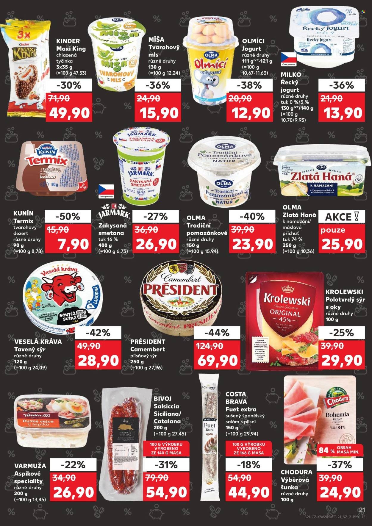 KAUFLAND leták - Od středy 13.5.2026 (2026-05-13 - 2026-05-19)