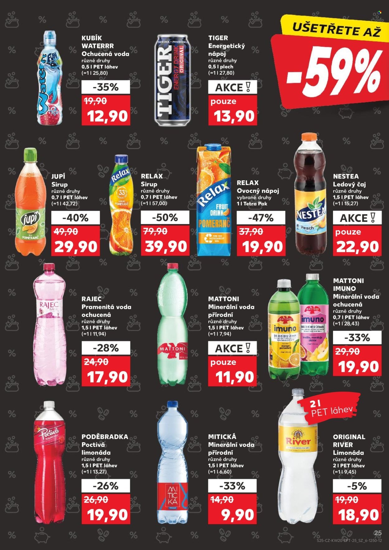 KAUFLAND leták - Od středy 13.5.2026 (2026-05-13 - 2026-05-19)
