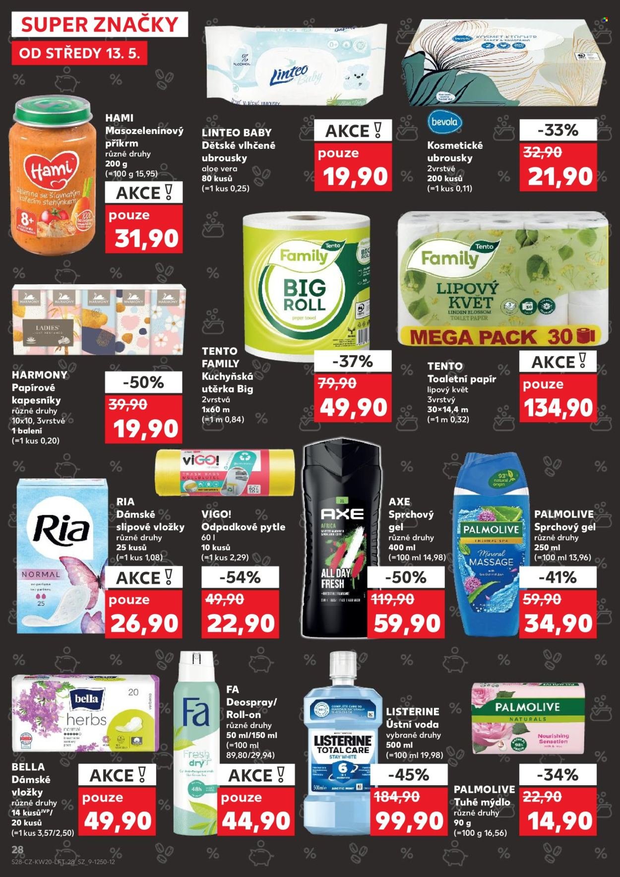KAUFLAND leták - Od středy 13.5.2026 (2026-05-13 - 2026-05-19)