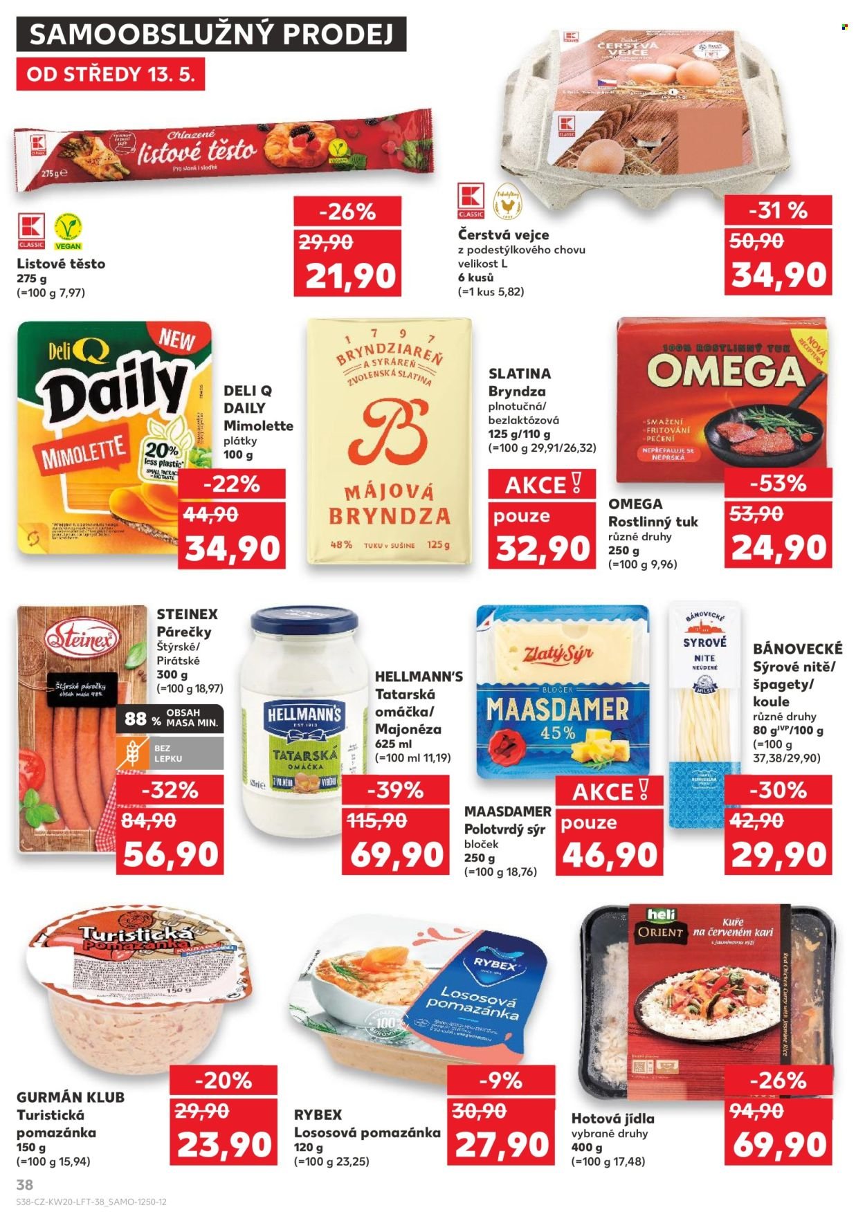 KAUFLAND leták - Od středy 13.5.2026 (2026-05-13 - 2026-05-19)