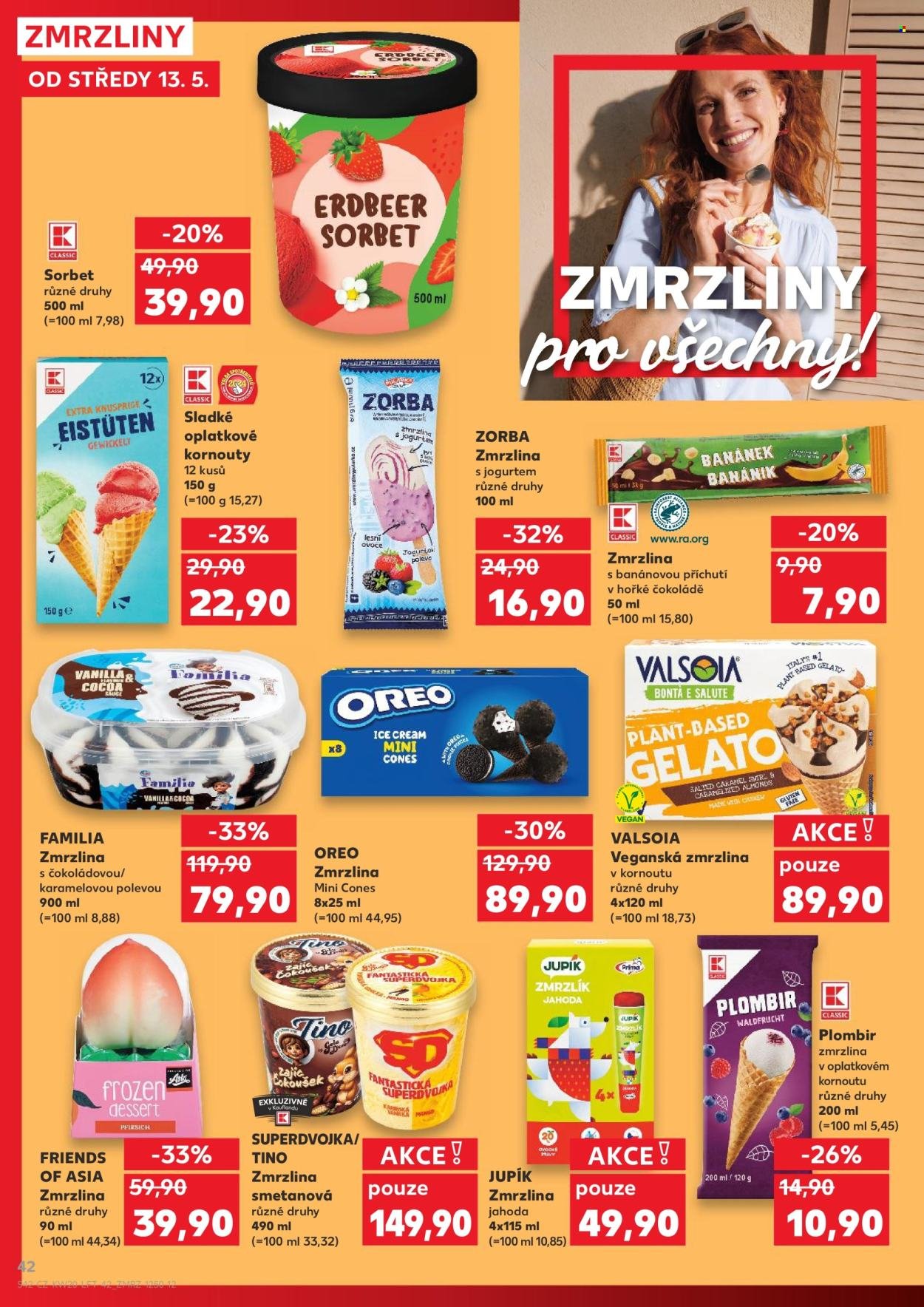 KAUFLAND leták - Od středy 13.5.2026 (2026-05-13 - 2026-05-19)