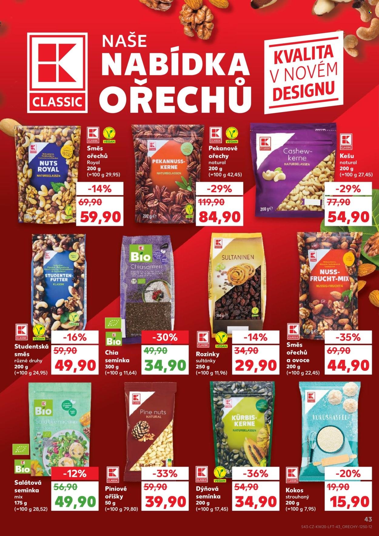 KAUFLAND leták - Od středy 13.5.2026 (2026-05-13 - 2026-05-19)