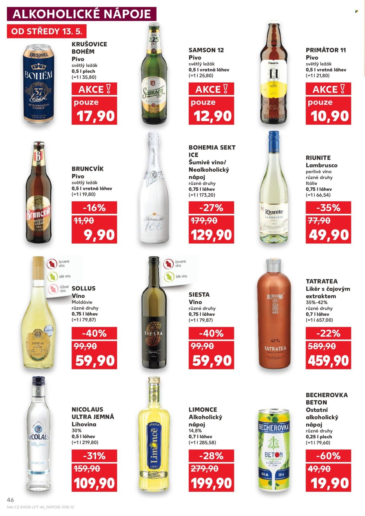 KAUFLAND leták - Od středy 13.5.2026 (2026-05-13 - 2026-05-19)
