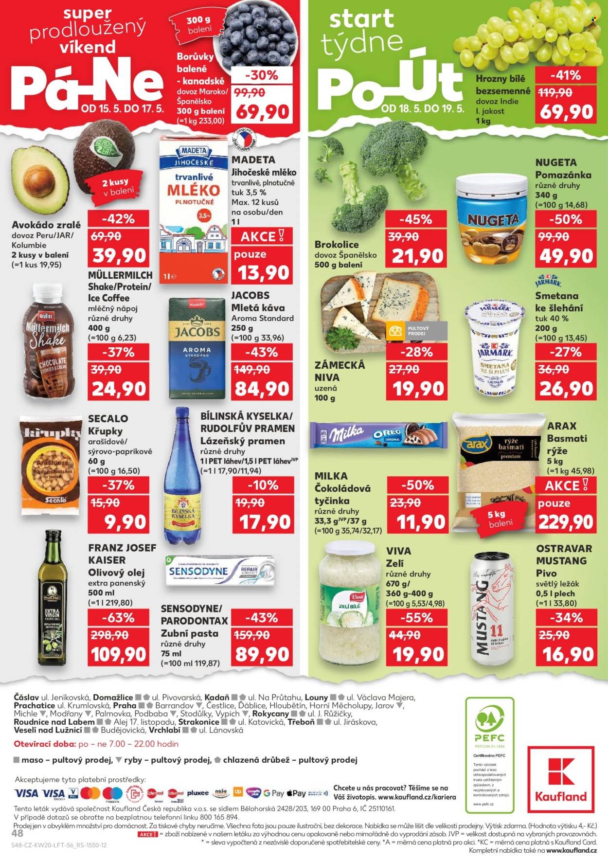 KAUFLAND leták - Od středy 13.5.2026 (2026-05-13 - 2026-05-19)